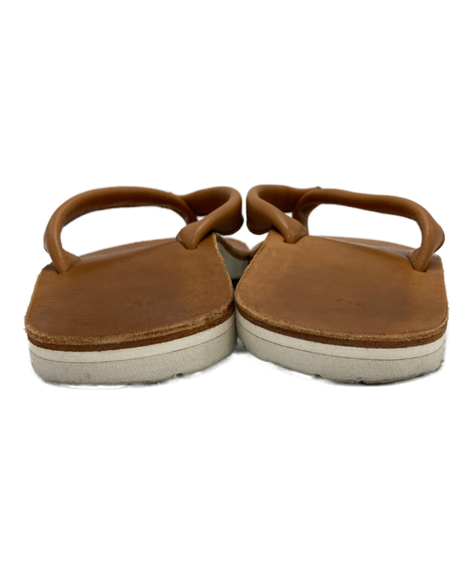 中古・古着通販】BIRKENSTOCK (ビルケンシュトック) レザーサンダル