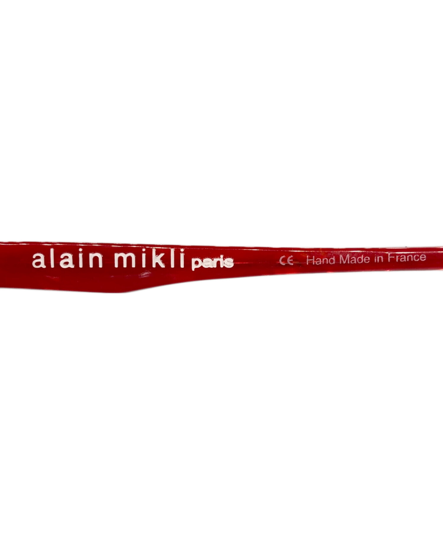中古・古着通販】Alain Mikli (アランミクリ) サングラス レッド
