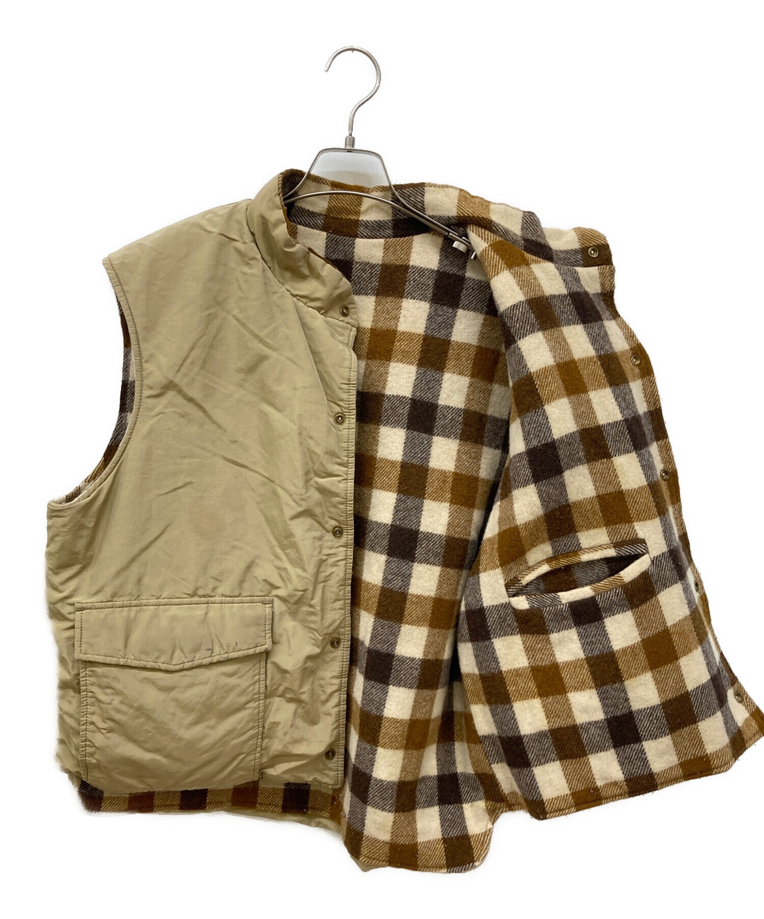 中古・古着通販】L.L.Bean (エルエルビーン) リバーシブルベスト