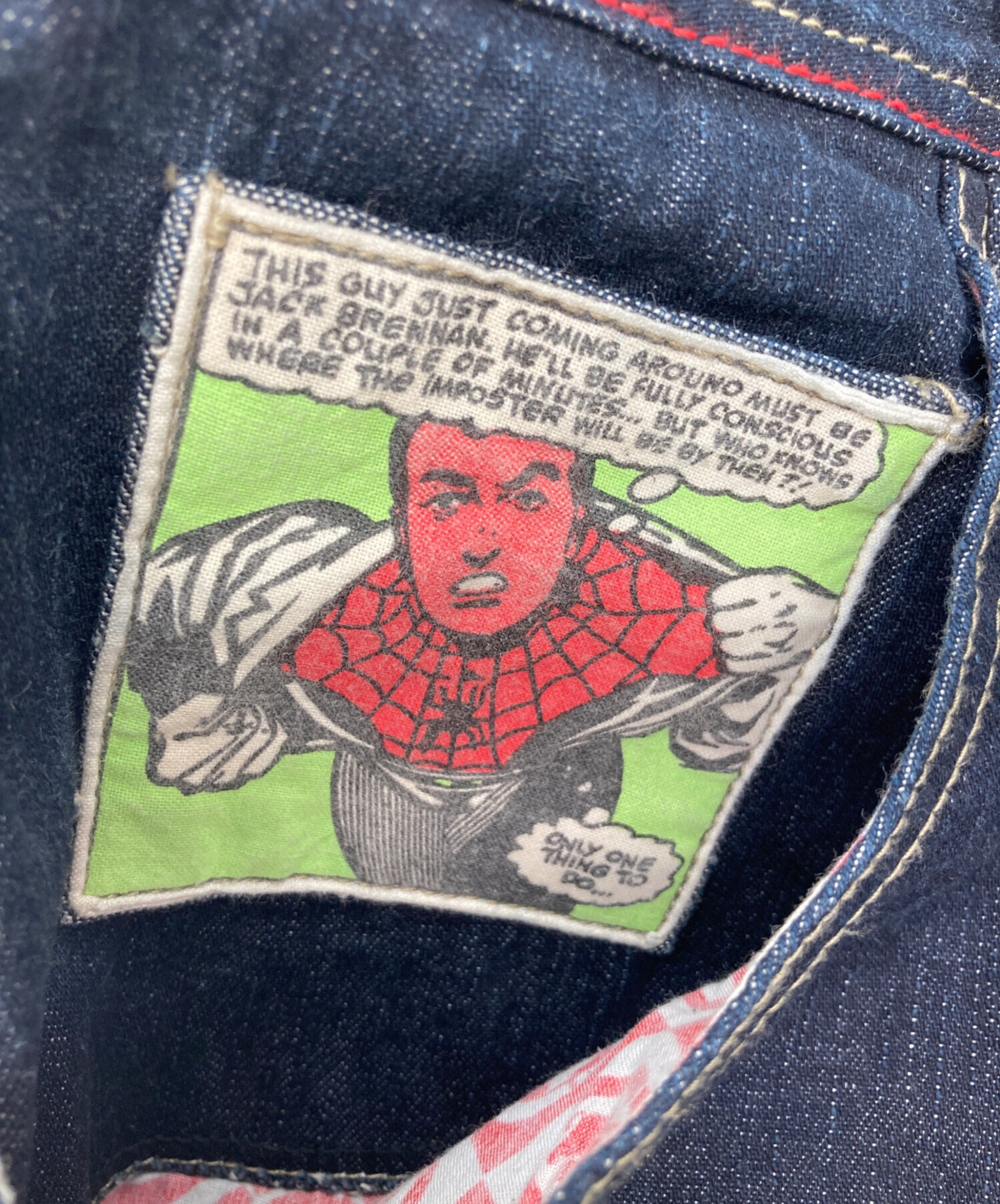 中古・古着通販】ECKO UNLTD (エコーアンリミテッド) スパイダーマン