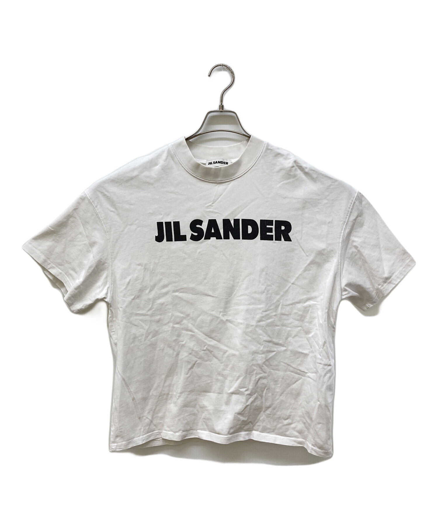 中古・古着通販】JIL SANDER (ジルサンダー) ロゴプリントTシャツ