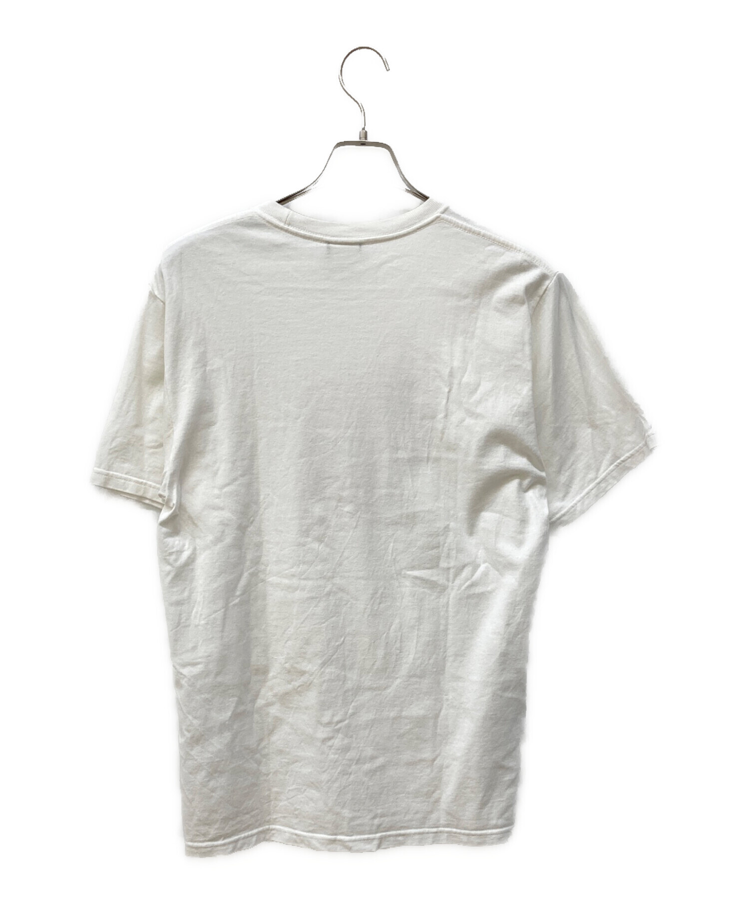 中古・古着通販】stussy (ステューシー) アートロゴTシャツ ホワイト