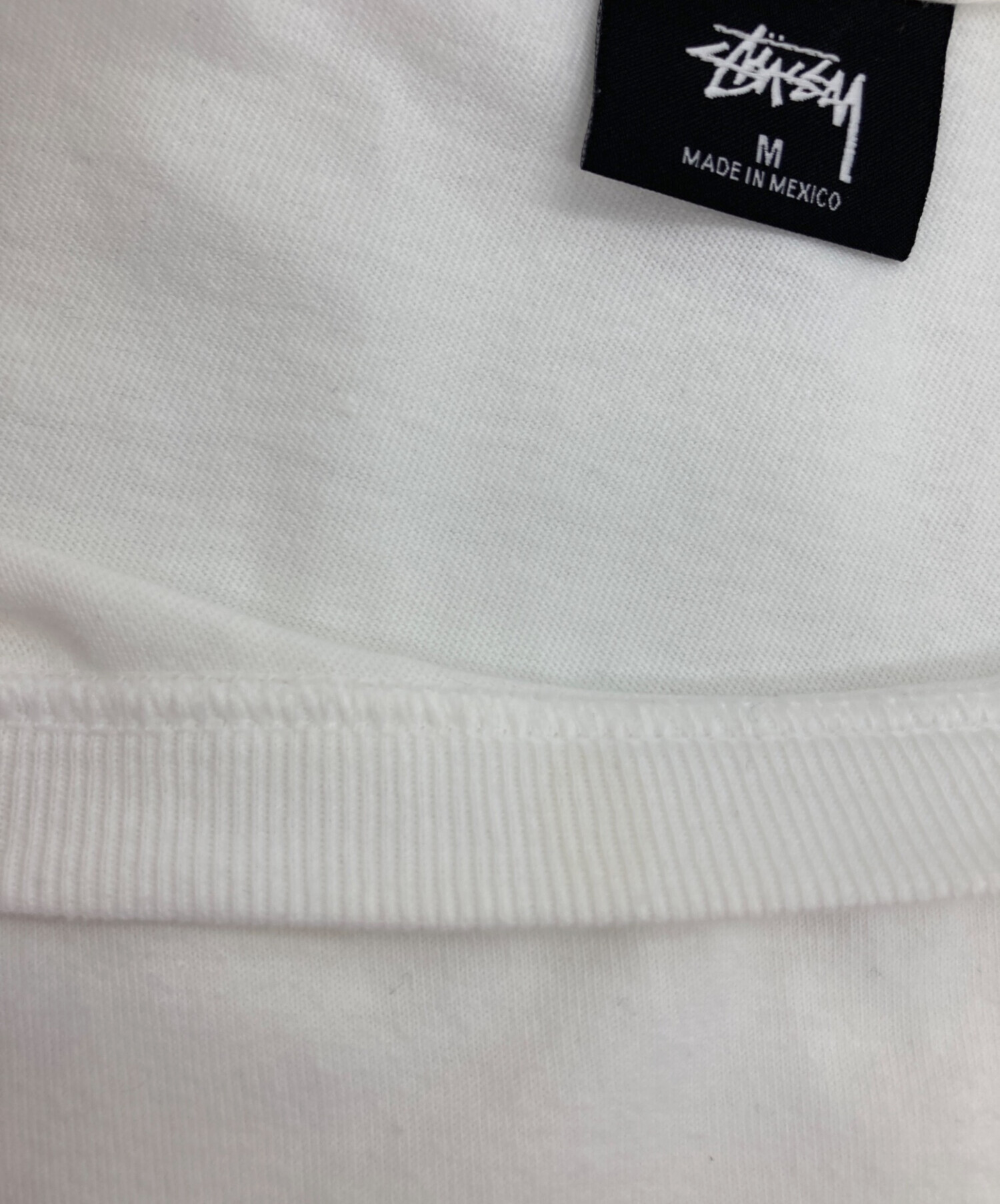 中古・古着通販】stussy (ステューシー) アートロゴTシャツ ホワイト