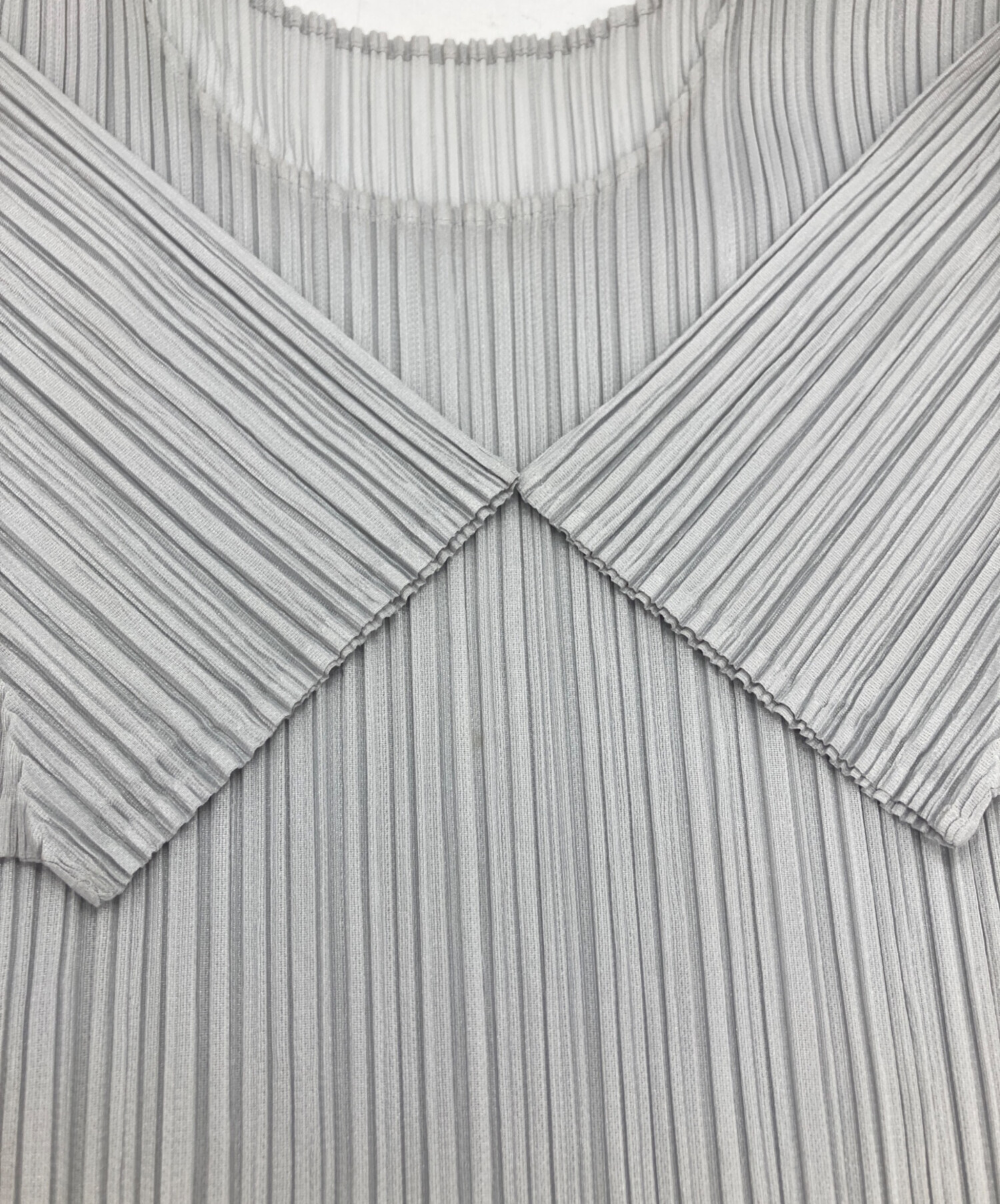 中古・古着通販】PLEATS PLEASE (プリーツプリーズ) ハーフスリーブ