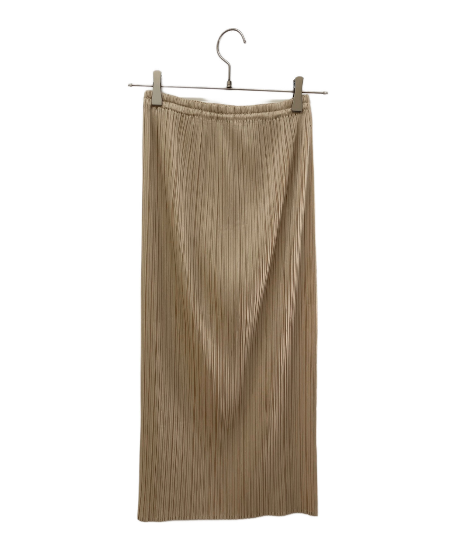 美品✨PLEATS PLEASE プリーツ　ノーカラー　ベージュ　XLサイズ PLEATS PLEASE ISSEY MIYAKE（ノーカラージャケット）のフリマアイテム一覧