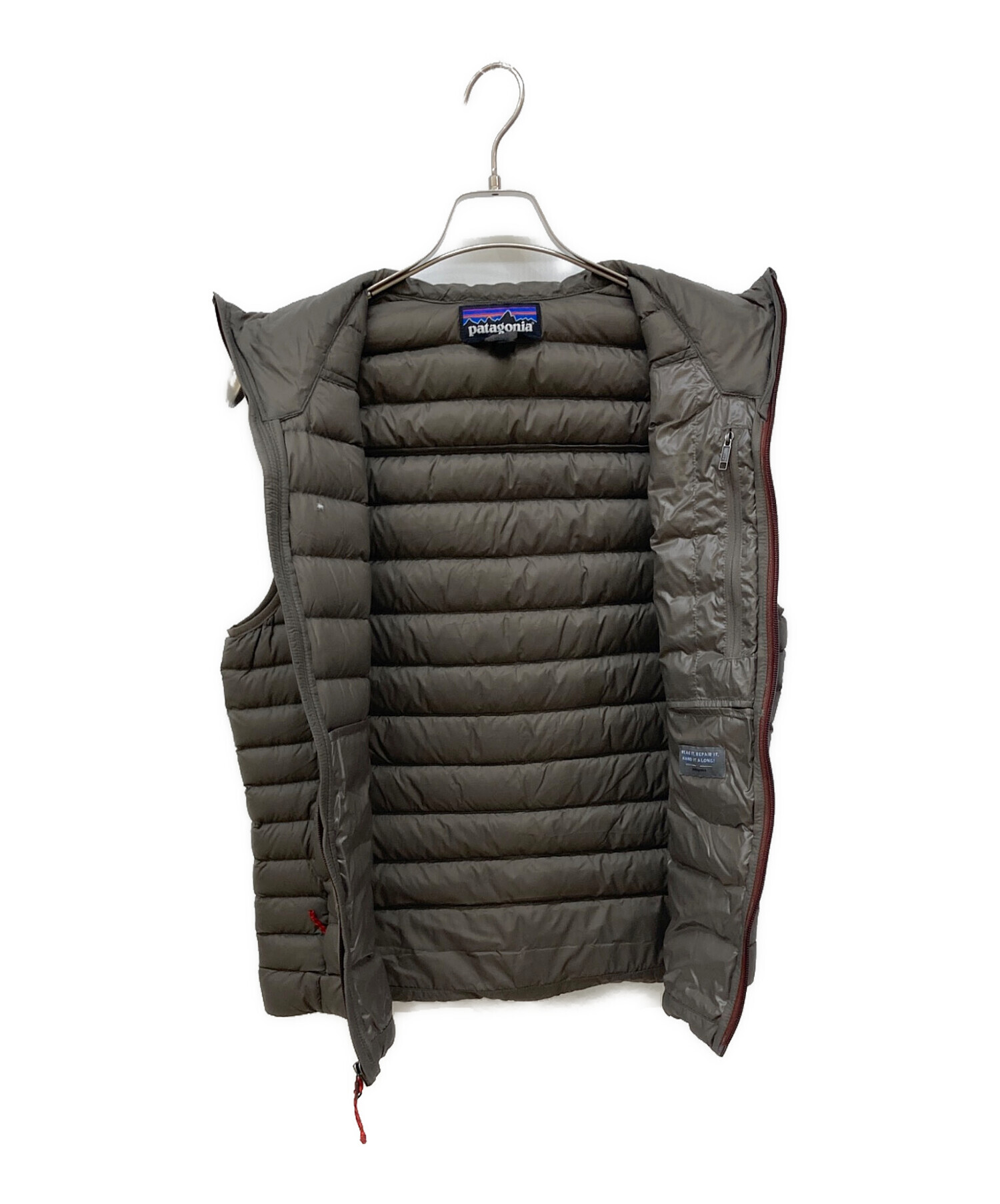 中古・古着通販】Patagonia (パタゴニア) ダウンベスト/ダウン