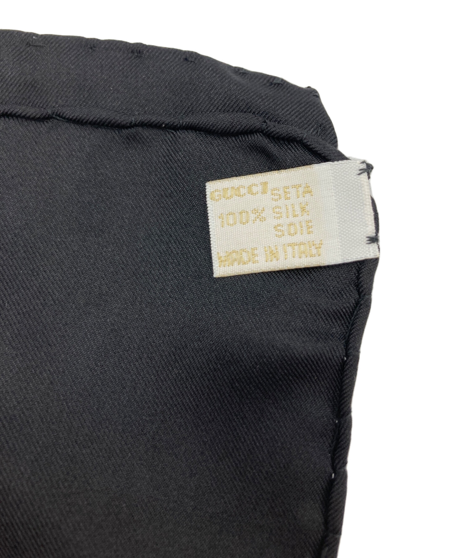 中古・古着通販】GUCCI (グッチ) フローラプリントシルクスカーフ
