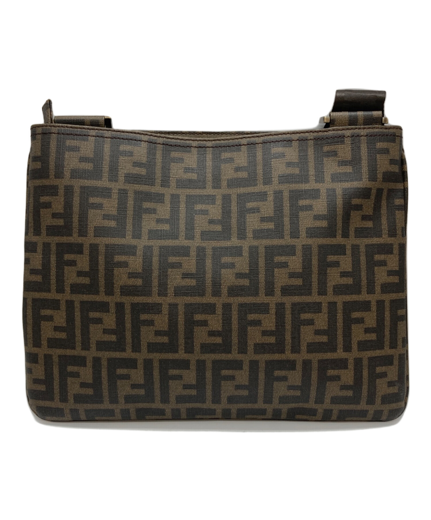 中古・古着通販】FENDI (フェンディ) ズッカ柄ショルダーバッグ