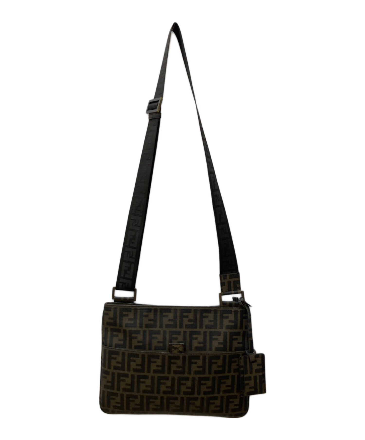 中古・古着通販】FENDI (フェンディ) ズッカ柄ショルダーバッグ