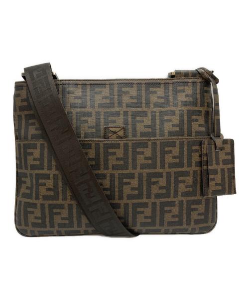 中古・古着通販】FENDI (フェンディ) ズッカ柄ショルダーバッグ