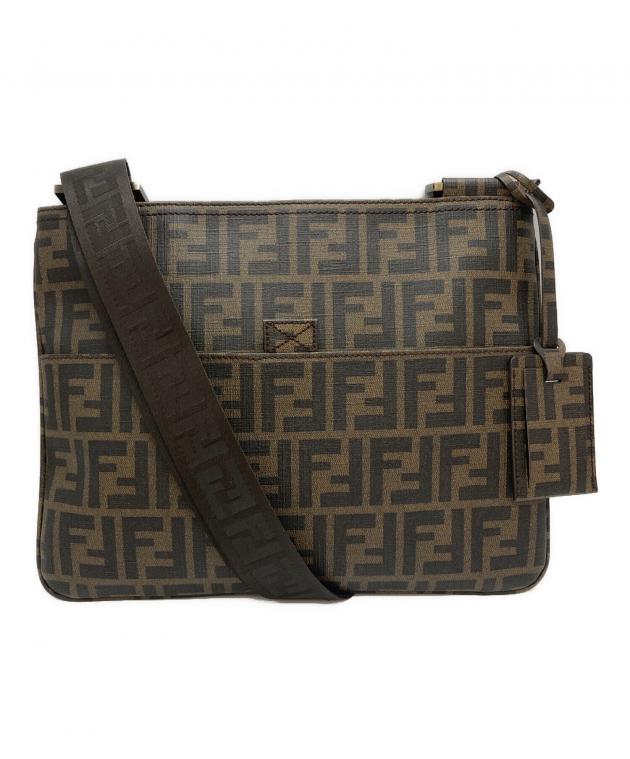 中古・古着通販】FENDI (フェンディ) ズッカ柄ショルダーバッグ