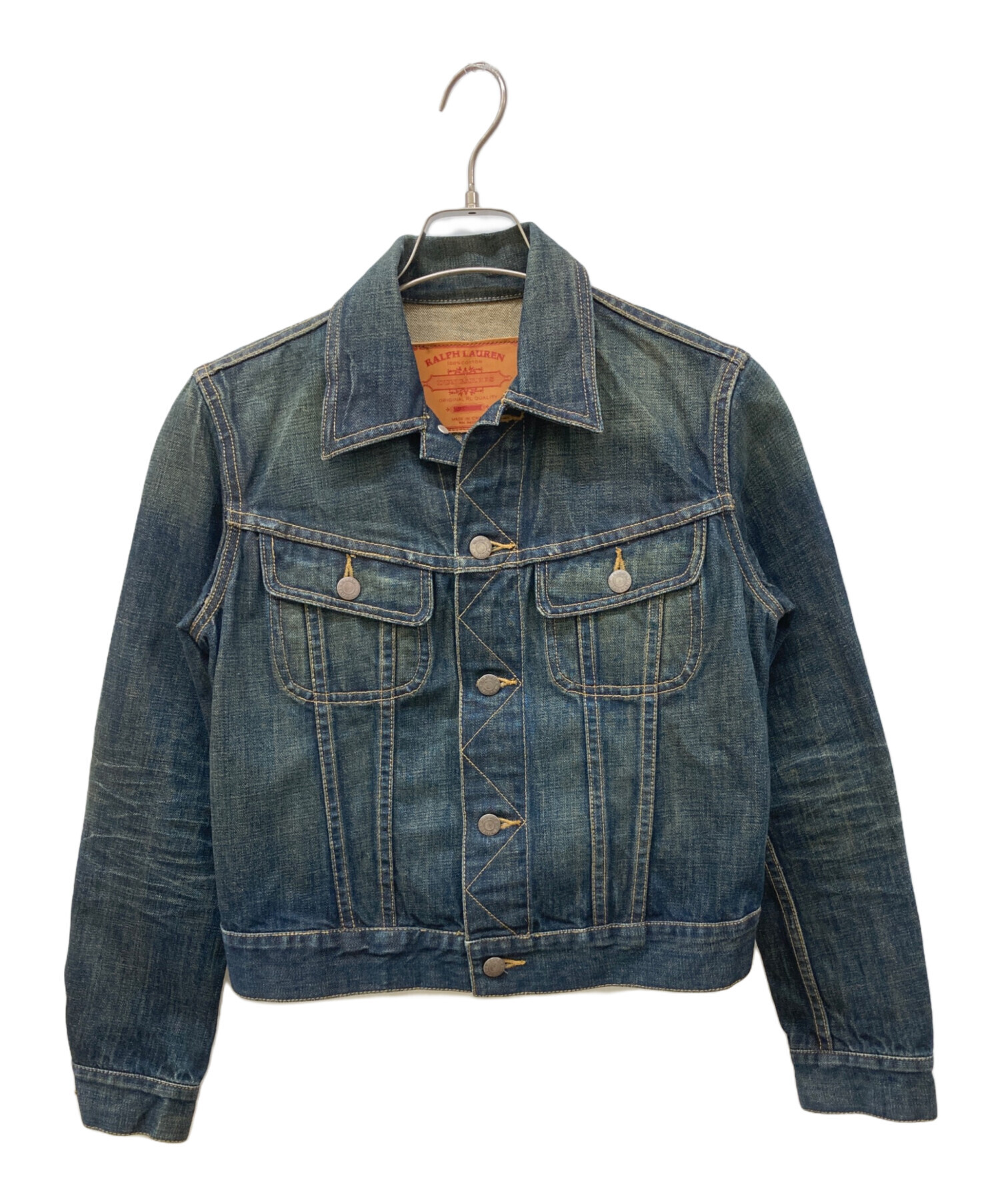 中古・古着通販】RALPH LAUREN (ラルフローレン) デニムジャケット 