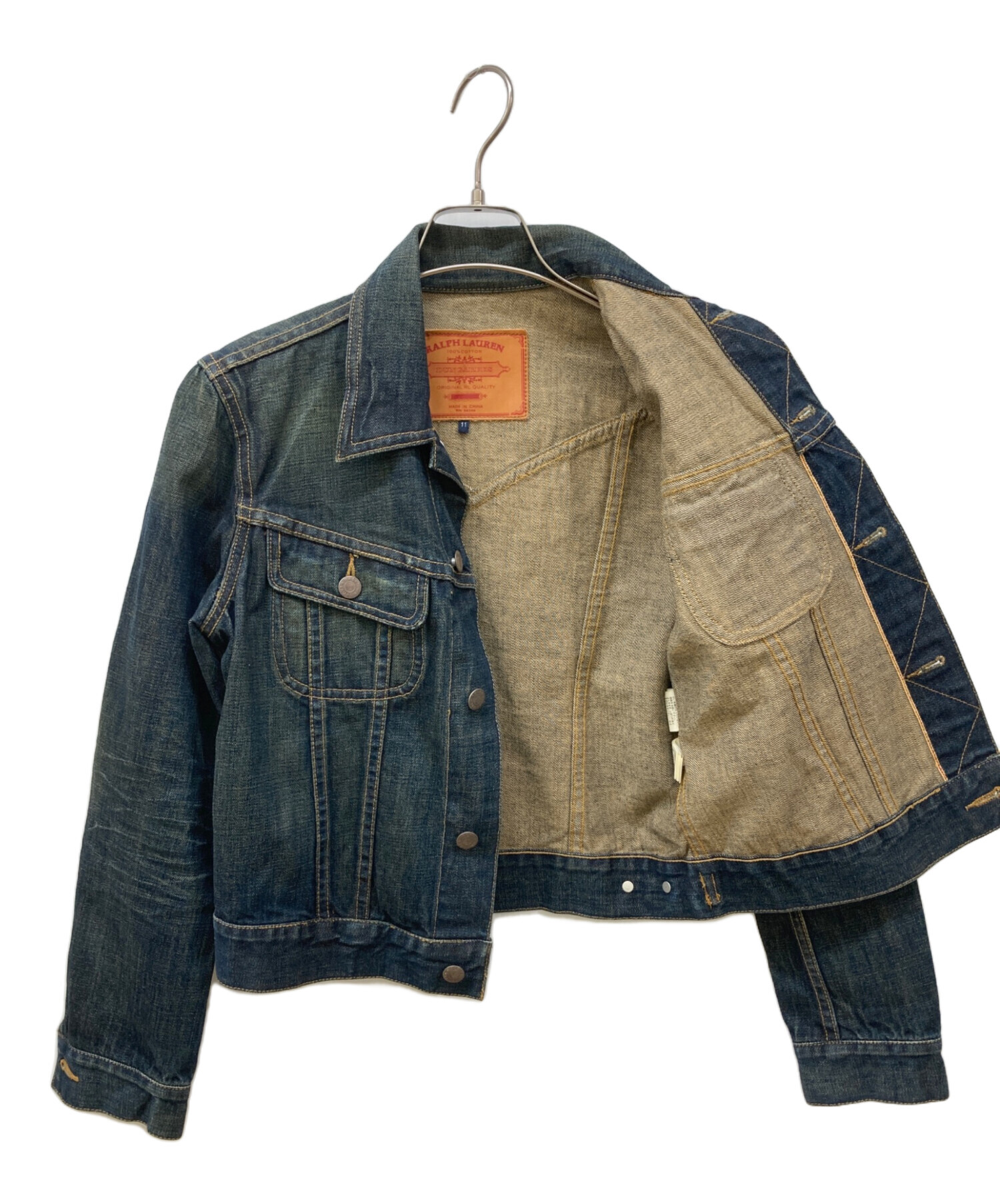 中古・古着通販】RALPH LAUREN (ラルフローレン) デニムジャケット 