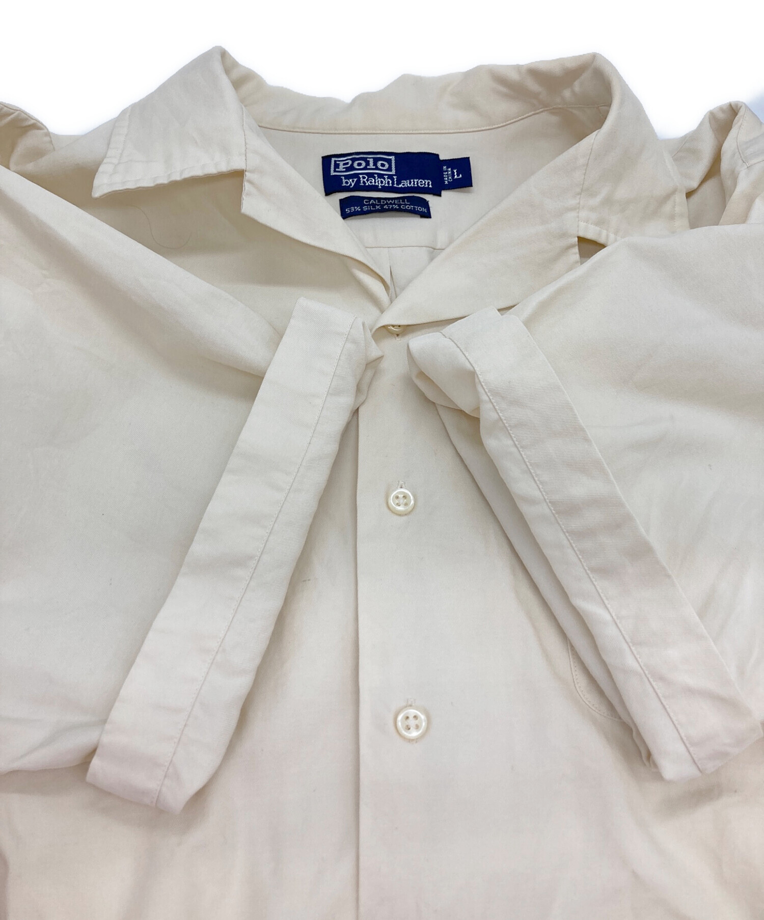 中古・古着通販】POLO RALPH LAUREN (ポロ・ラルフローレン) シルク 