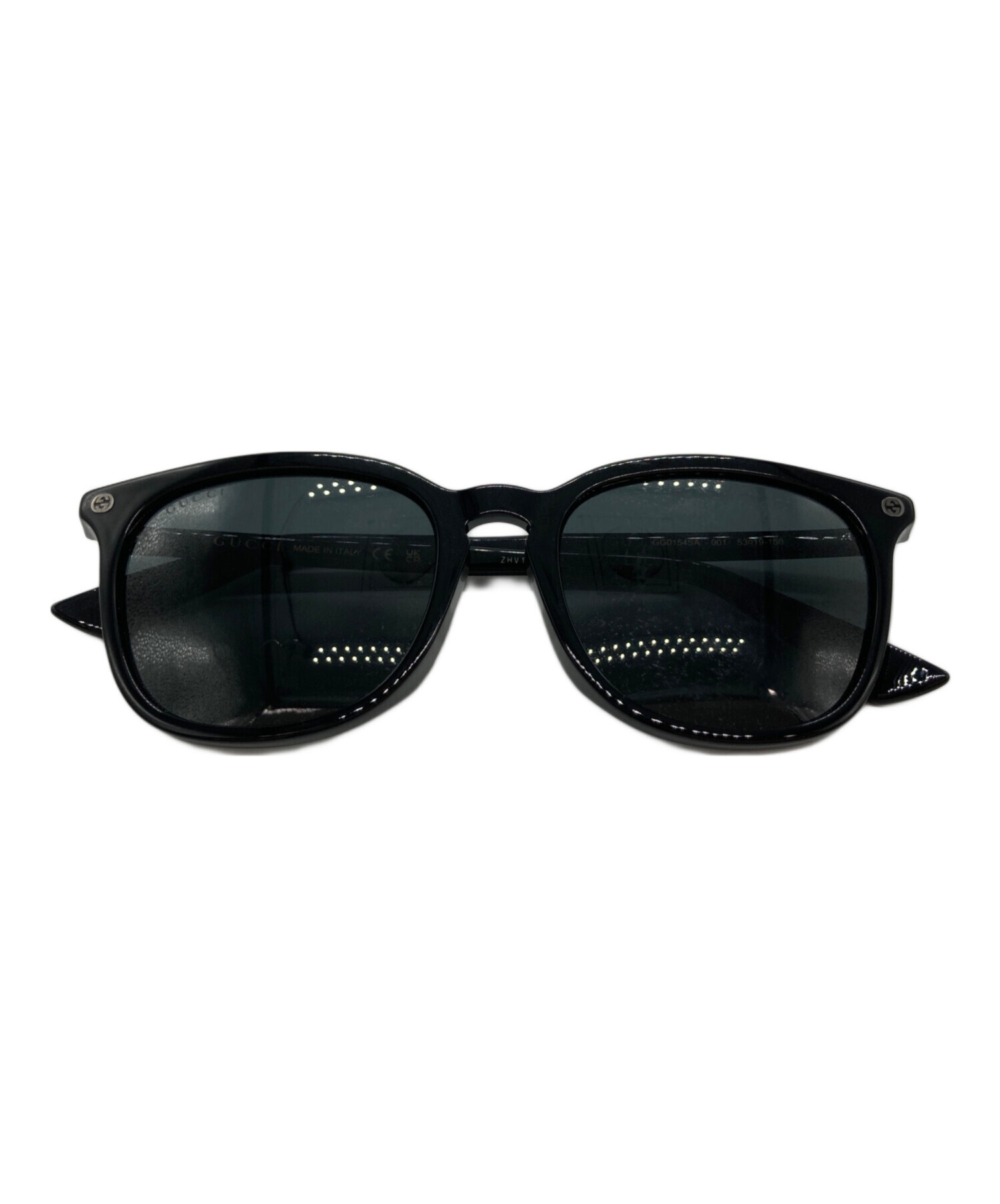 中古・古着通販】GUCCI (グッチ) サングラス ブラック サイズ:53□19