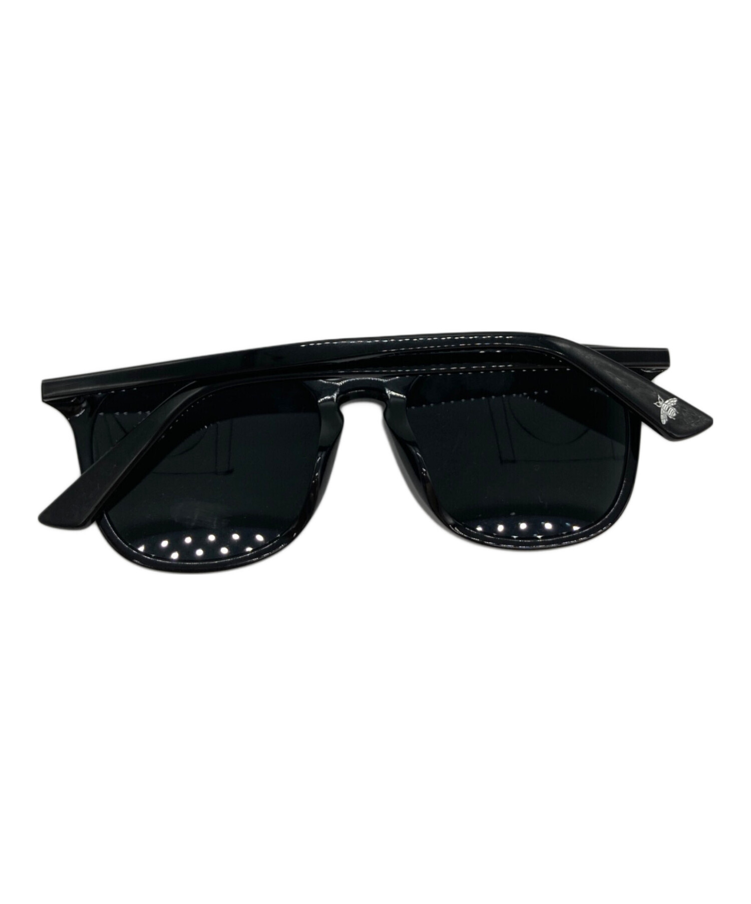 19超美品　グッチ　GUCCI　サングラス　2196 黒　ヴィンテージ 中古・古着通販】GUCCI (グッチ) サングラス ブラック サイズ:53□19