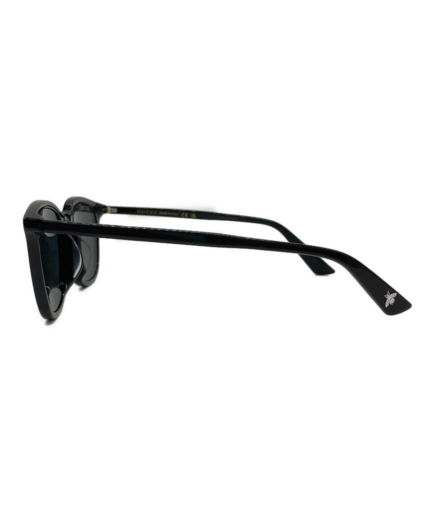 19超美品　グッチ　GUCCI　サングラス　2196 黒　ヴィンテージ 中古・古着通販】GUCCI (グッチ) サングラス ブラック サイズ:53□19
