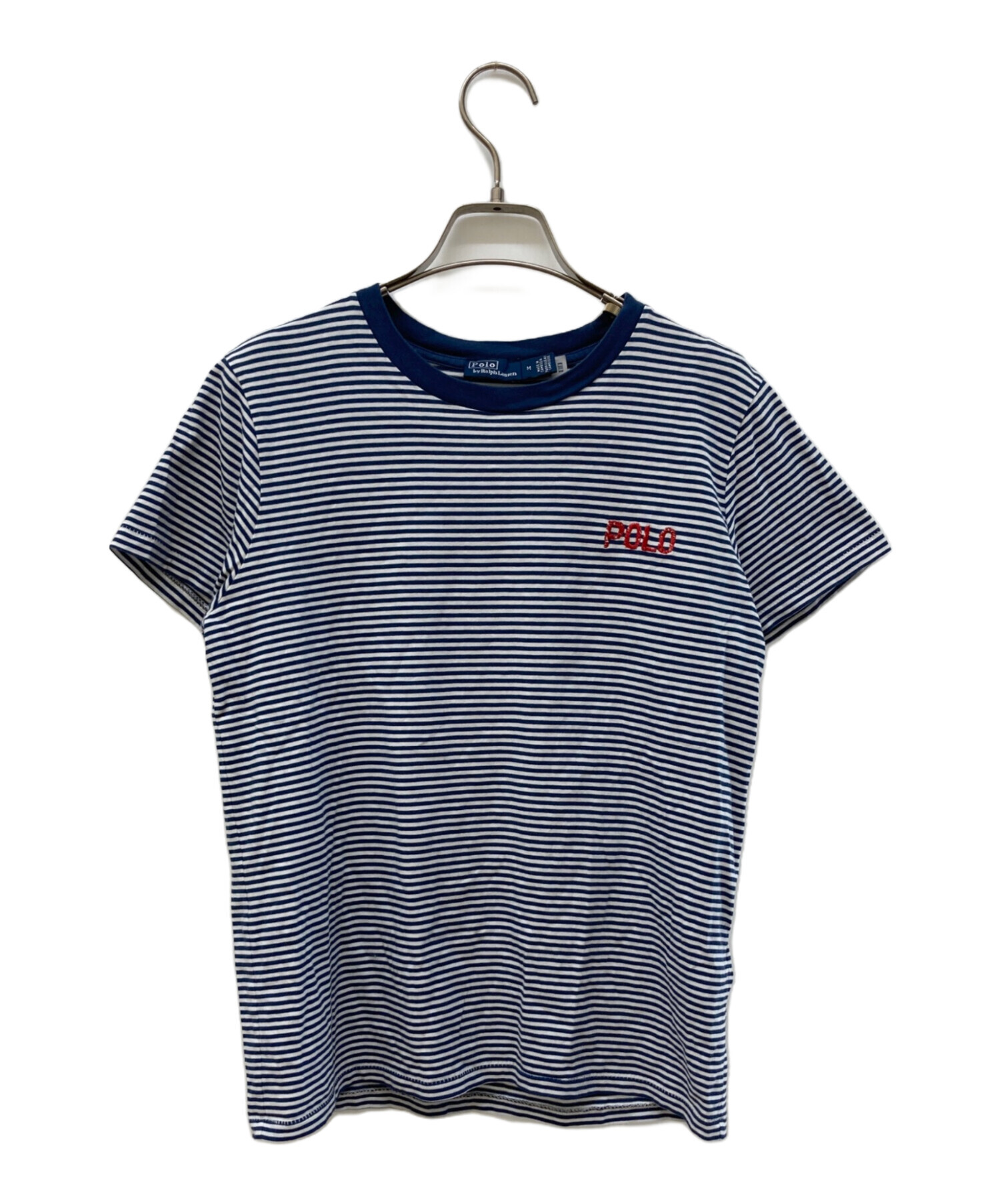 中古・古着通販】POLO RALPH LAUREN (ポロ・ラルフローレン) ボーダーT