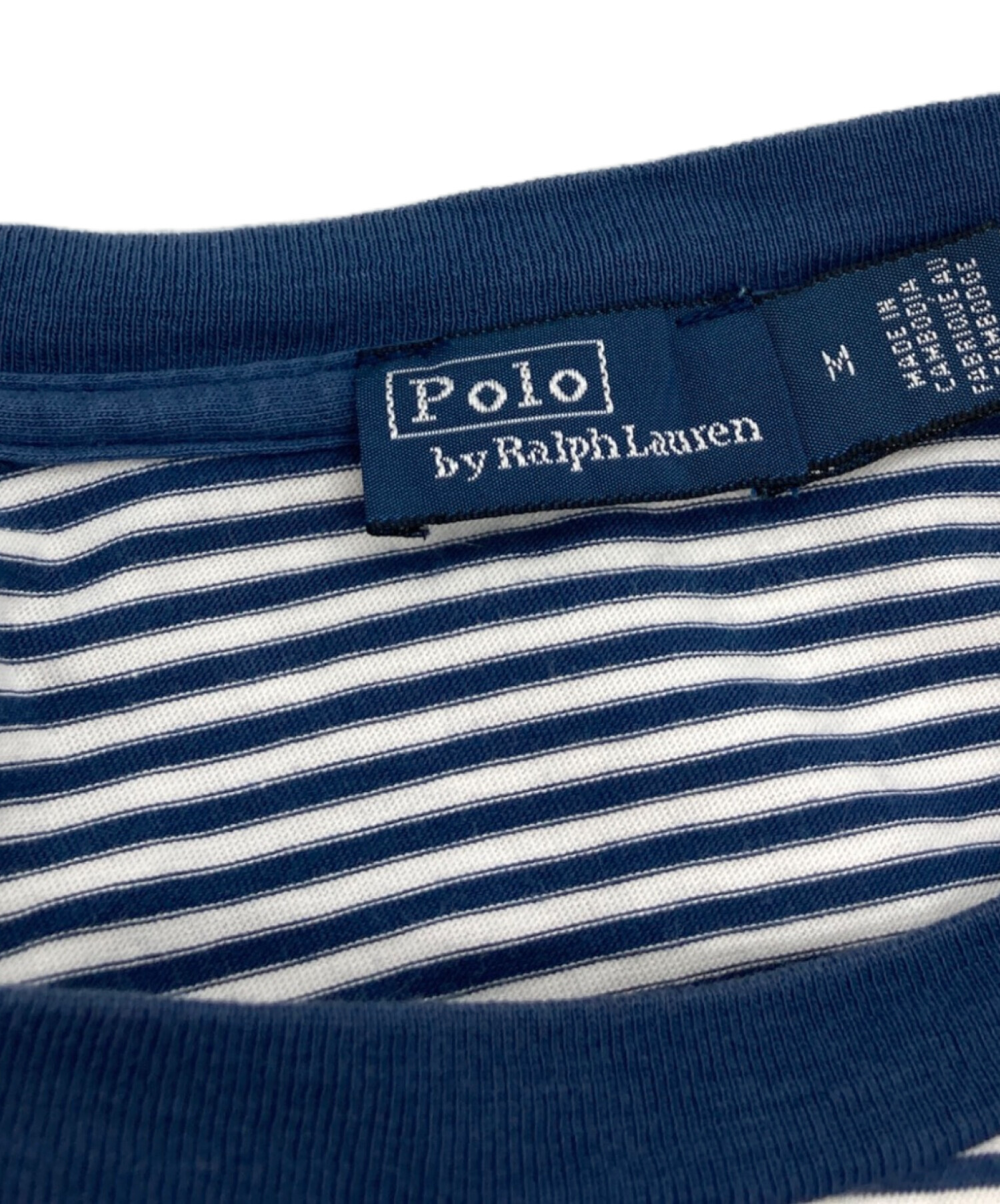 中古・古着通販】POLO RALPH LAUREN (ポロ・ラルフローレン) ボーダーT