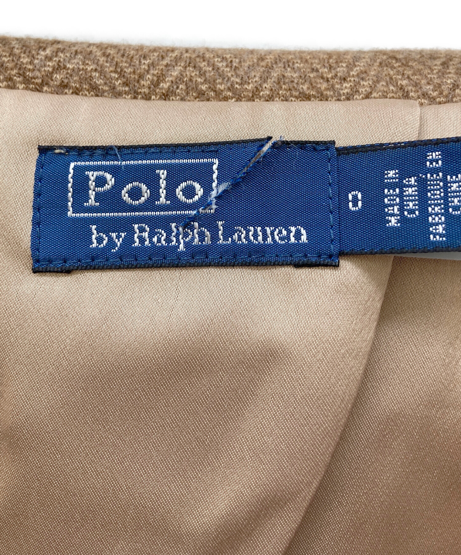 中古・古着通販】POLO RALPH LAUREN (ポロ・ラルフローレン) ダブル