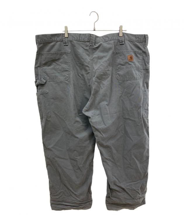 中古・古着通販】CarHartt (カーハート) ワイドパンツ グレー サイズ