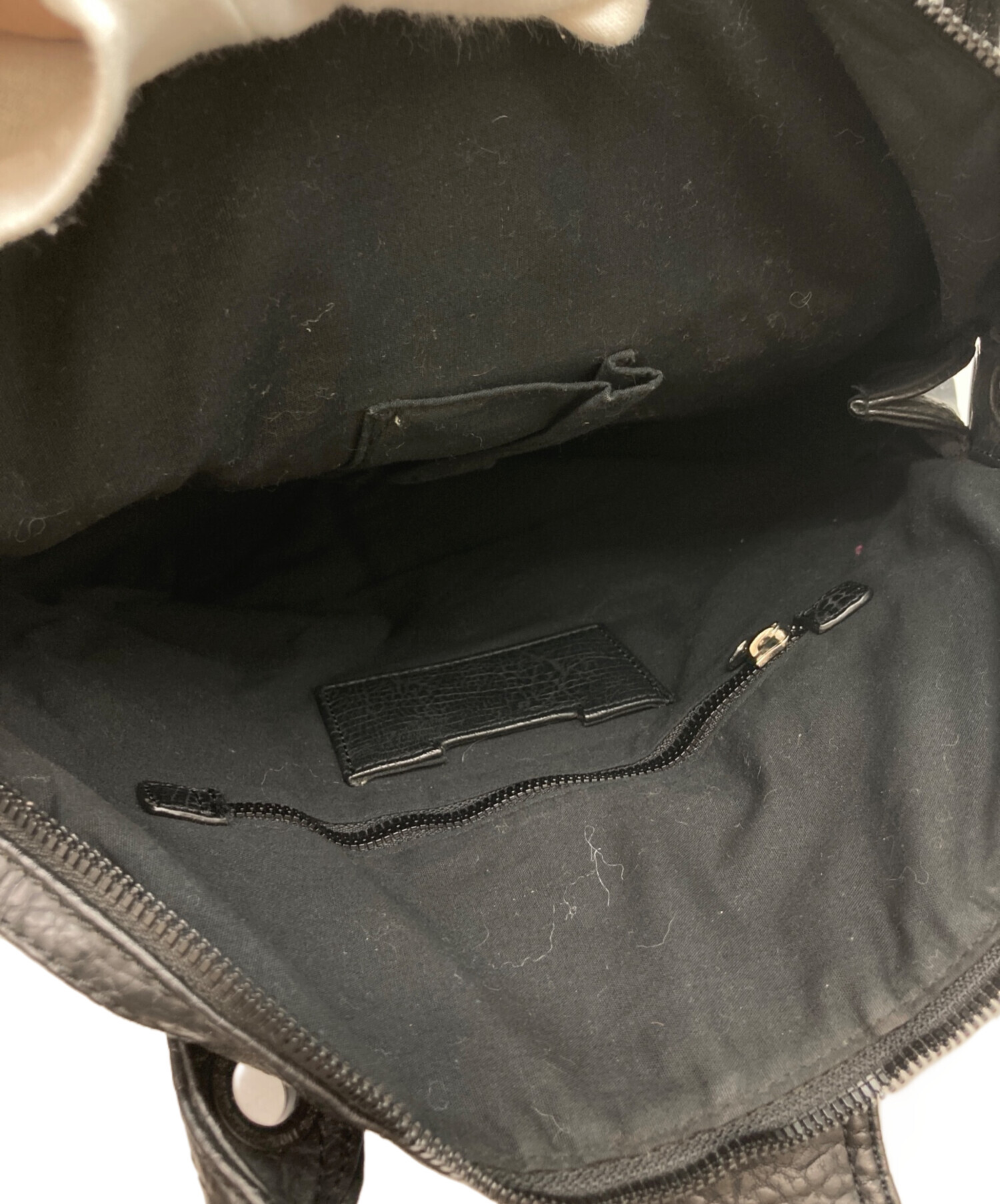 中古・古着通販】DIESEL (ディーゼル) ターンロックレザートートバッグ