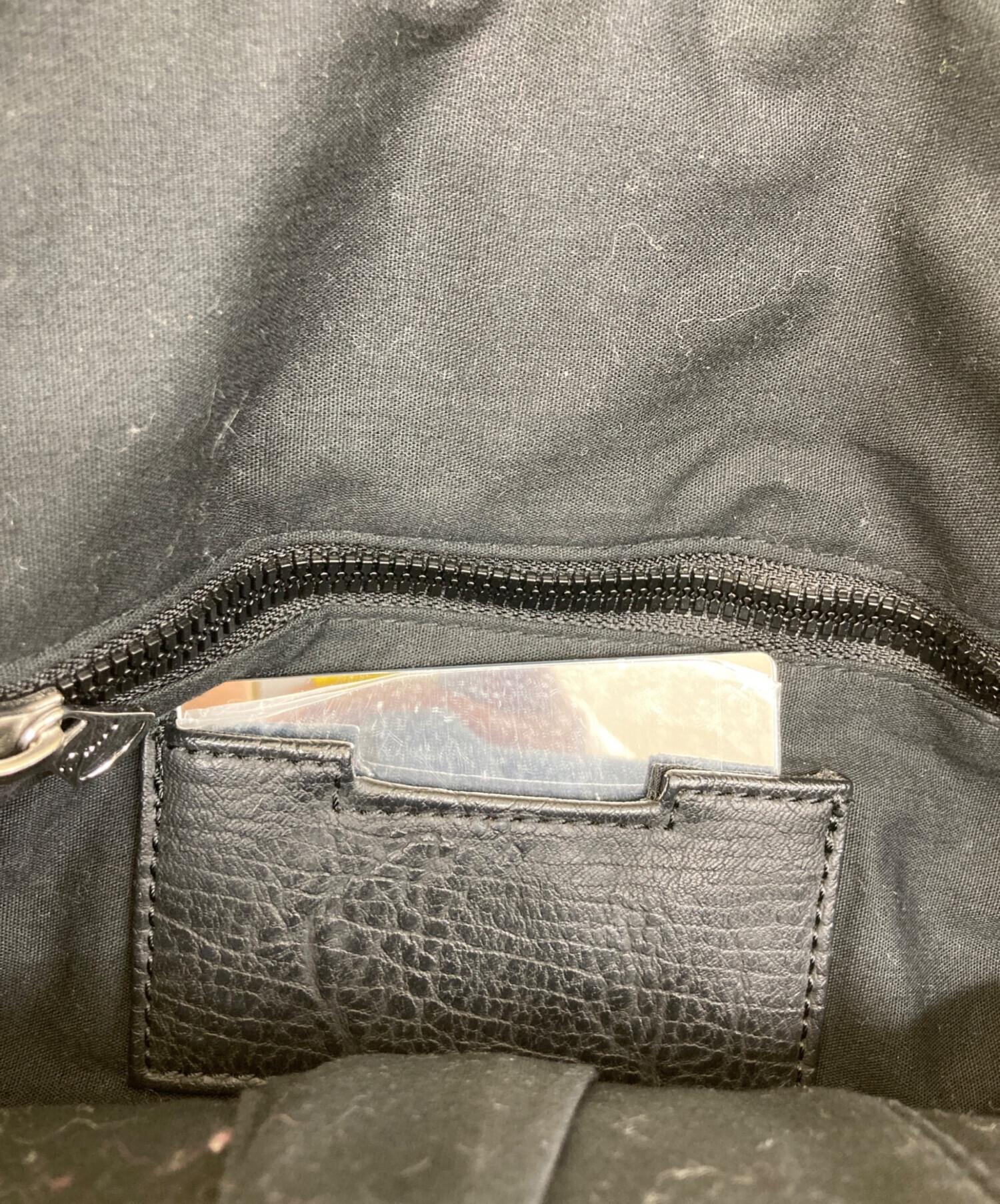 中古・古着通販】DIESEL (ディーゼル) ターンロックレザートートバッグ