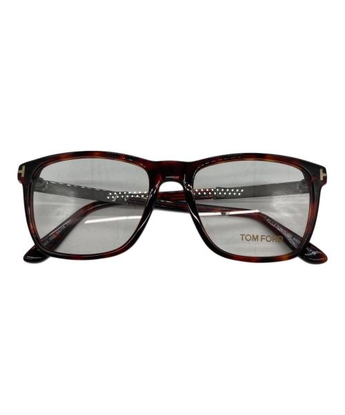 中古・古着通販】TOM FORD (トムフォード) 眼鏡 ブラウン サイズ:54
