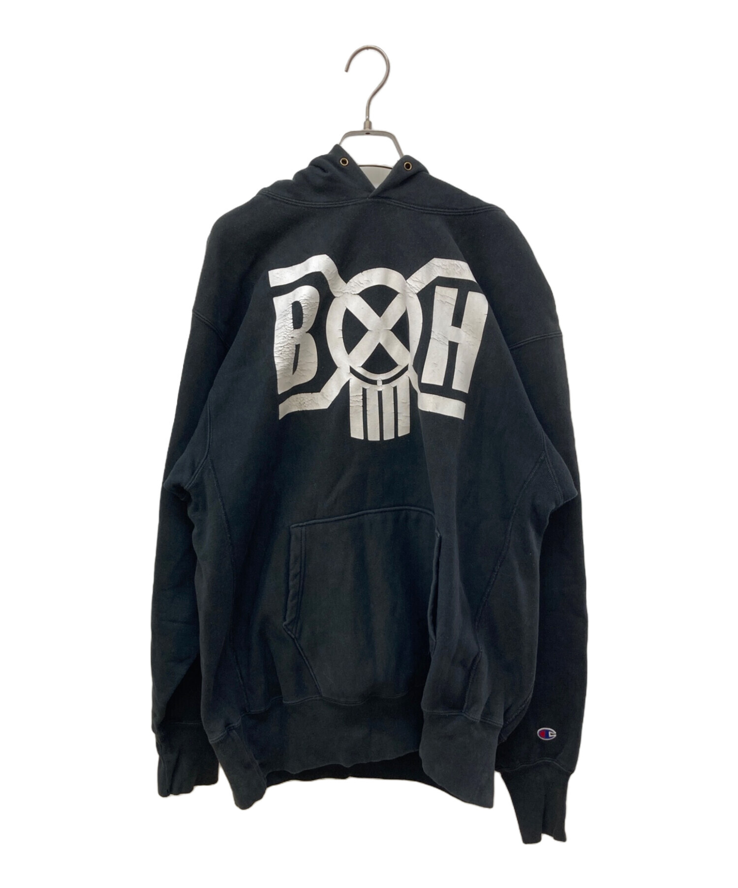 BOUNTY HUNTER パーカー 中古・古着通販】Champion (チャンピオン) BOUNTY HUNTER (バウンティ