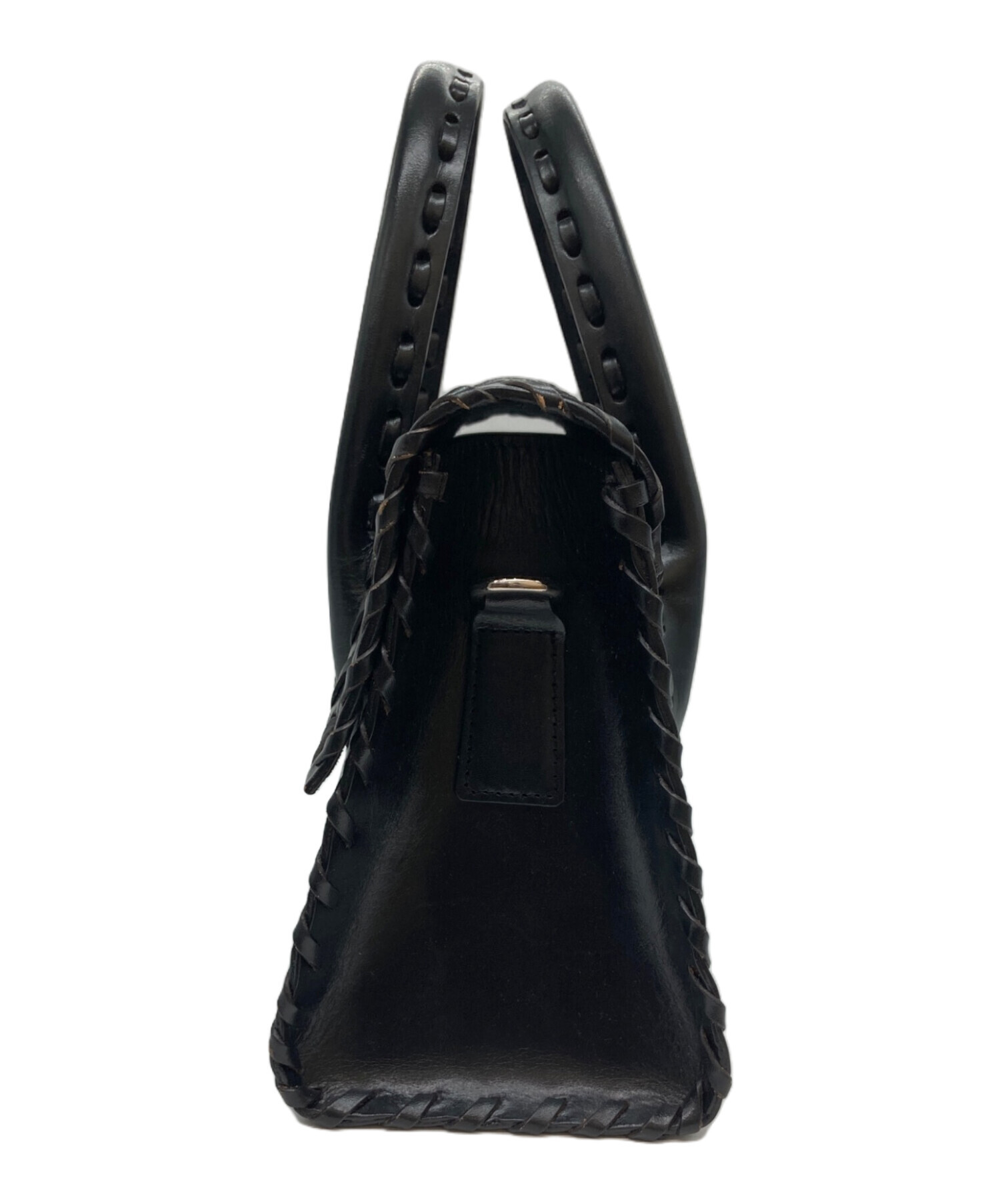 CARVING TRIBES ショルダーバッグ 黒 2way スタッズ 中古・古着通販】Carving Tribes (カービングトライブス