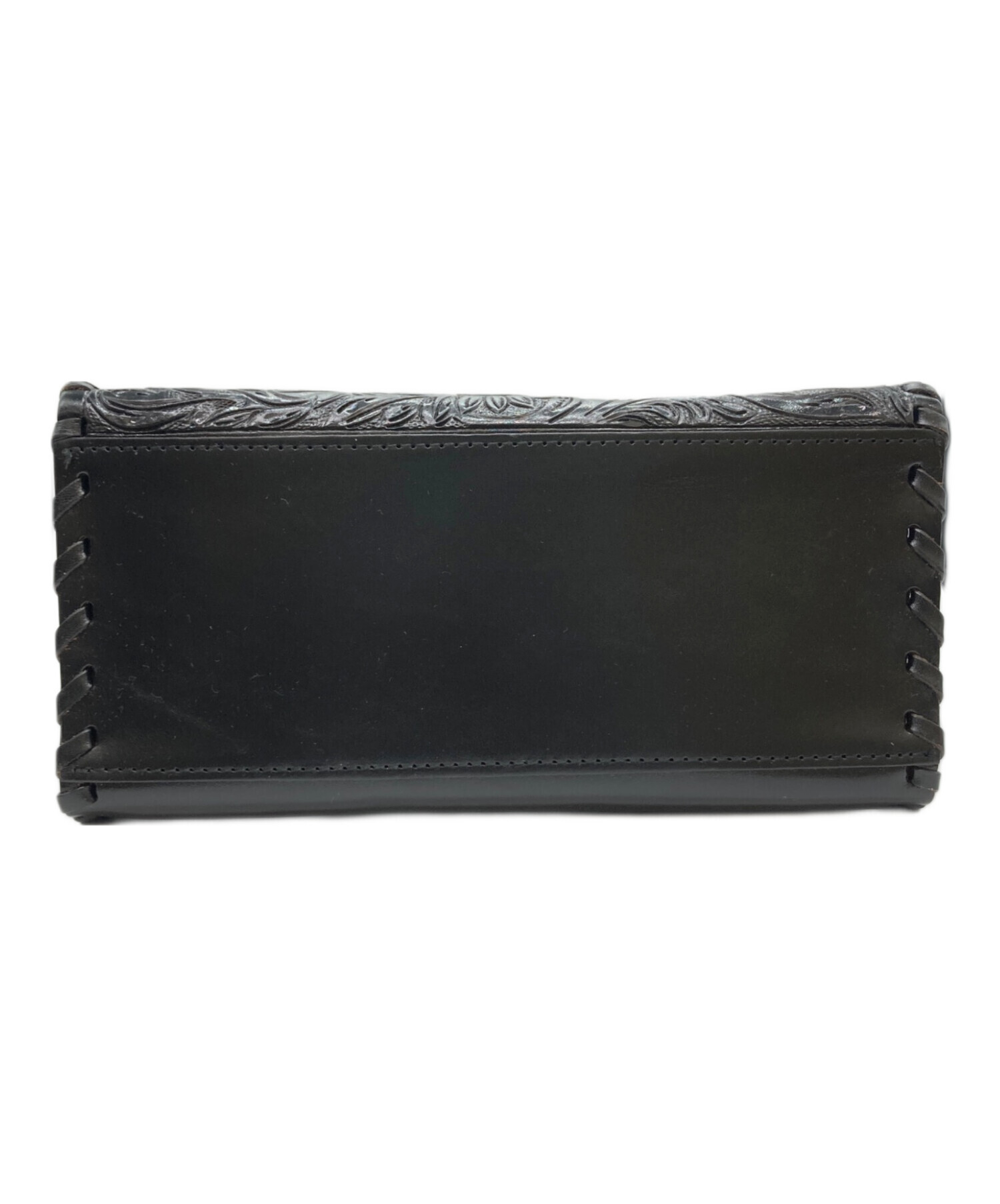 CARVING TRIBES ショルダーバッグ 黒 2way スタッズ 中古・古着通販】Carving Tribes (カービングトライブス