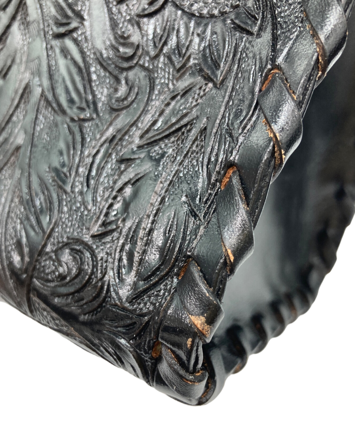 美品　Carving Tribes ファー付きパーティーバッグ 中古・古着通販】Carving Tribes (カービングトライブス