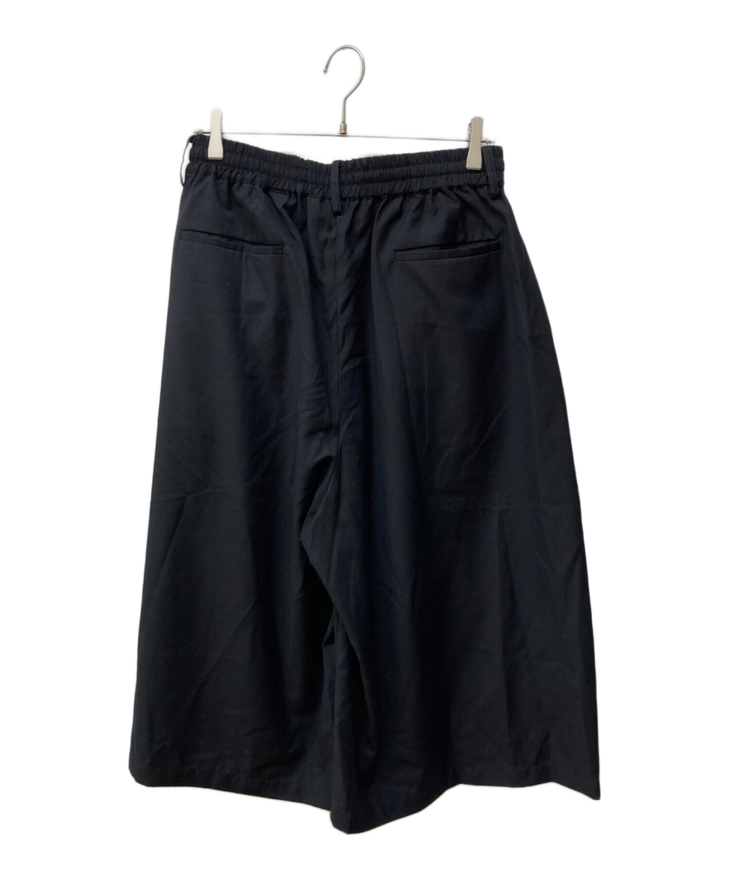 美品 NOT CONVENTIONAL ノットコンベンショナル 黒 パンツ F 中古・古着通販】NOT CONVENTIONAL (ノットコンベンショナル) 袴