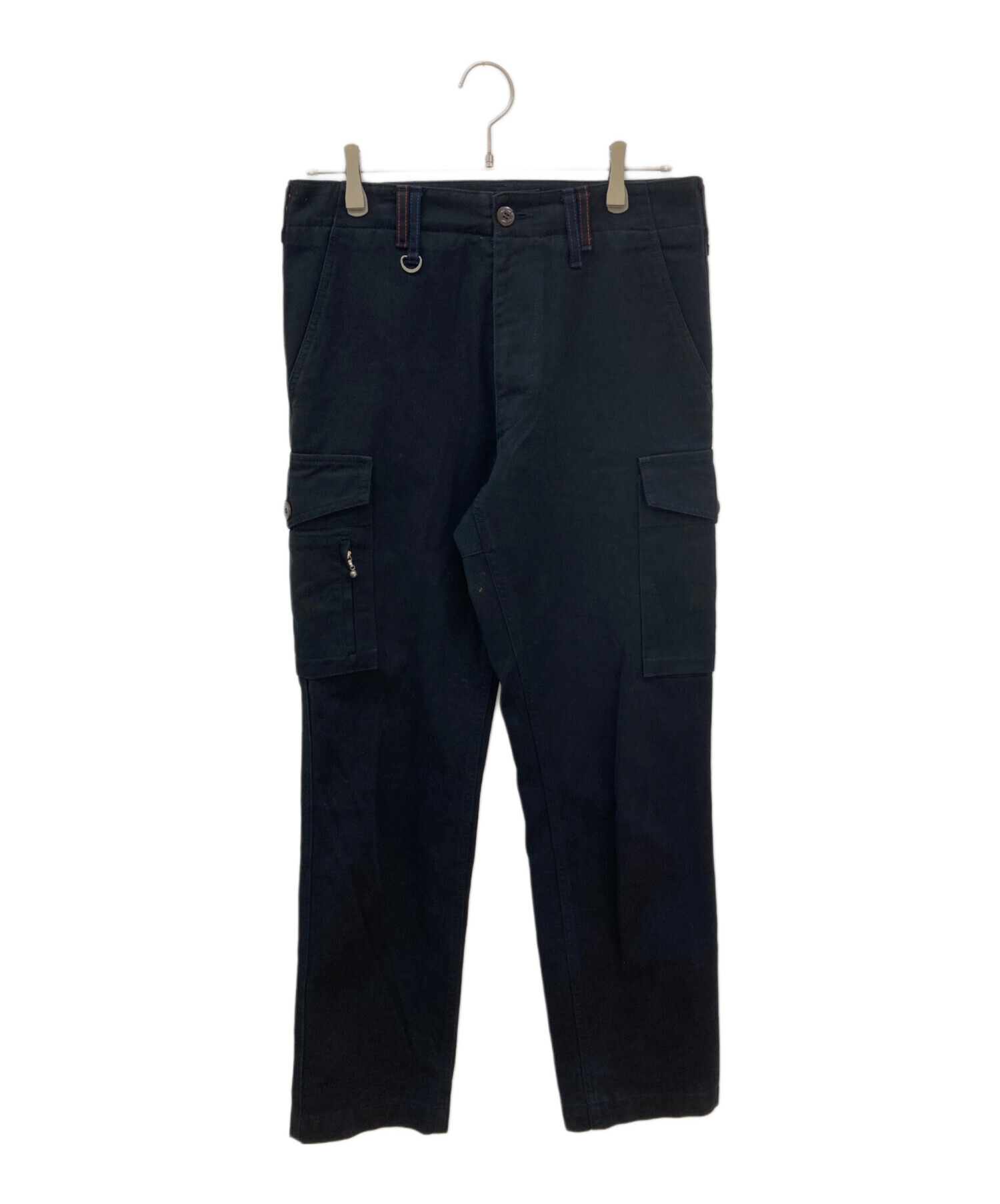 中古・古着通販】SOPHNET. (ソフネット) カーゴパンツ ブラック サイズ