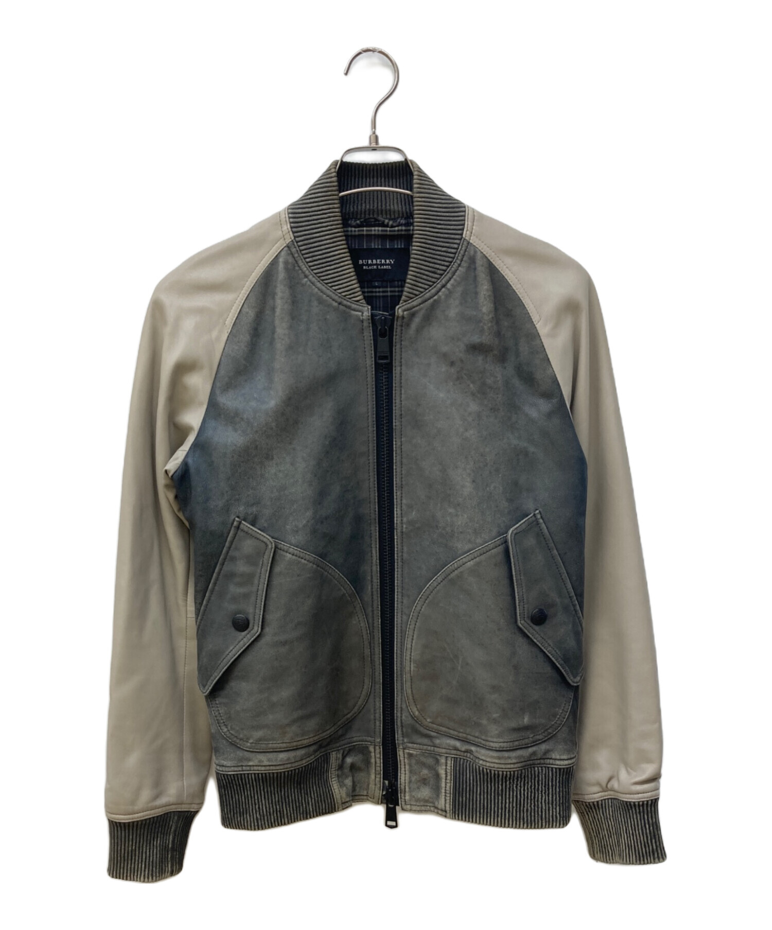 最終お値下中‼️BURBERRY BLACK LABELメンズ ジャンパー 中古・古着通販】BURBERRY BLACK LABEL (バーバリーブラックレーベル
