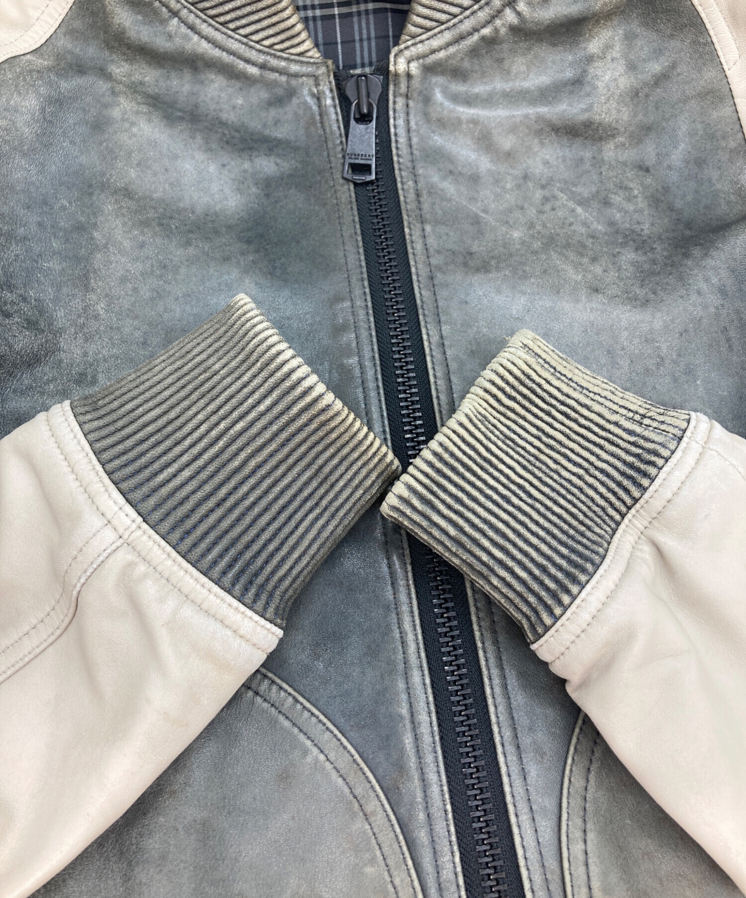 中古・古着通販】BURBERRY BLACK LABEL (バーバリーブラックレーベル