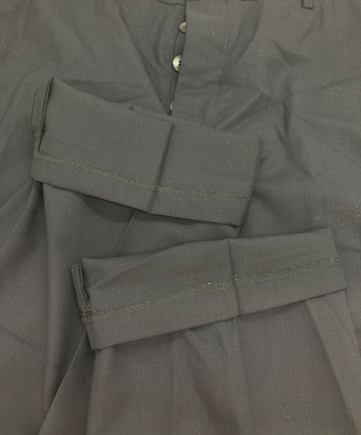 中古・古着通販】PRADA (プラダ) スラックス ネイビー サイズ:50