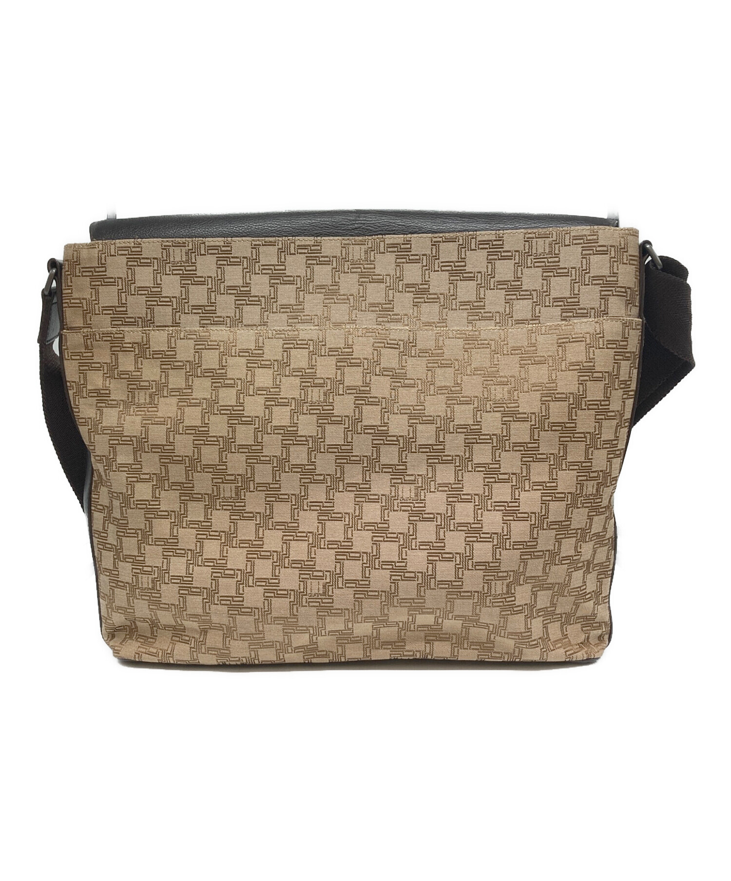 dunhill/ダンヒル レザー ショルダーバッグ メッセンジャーバッグ dunhill（ダンヒル） 並行輸入品 バッグ メンズ ショルダーバッグ