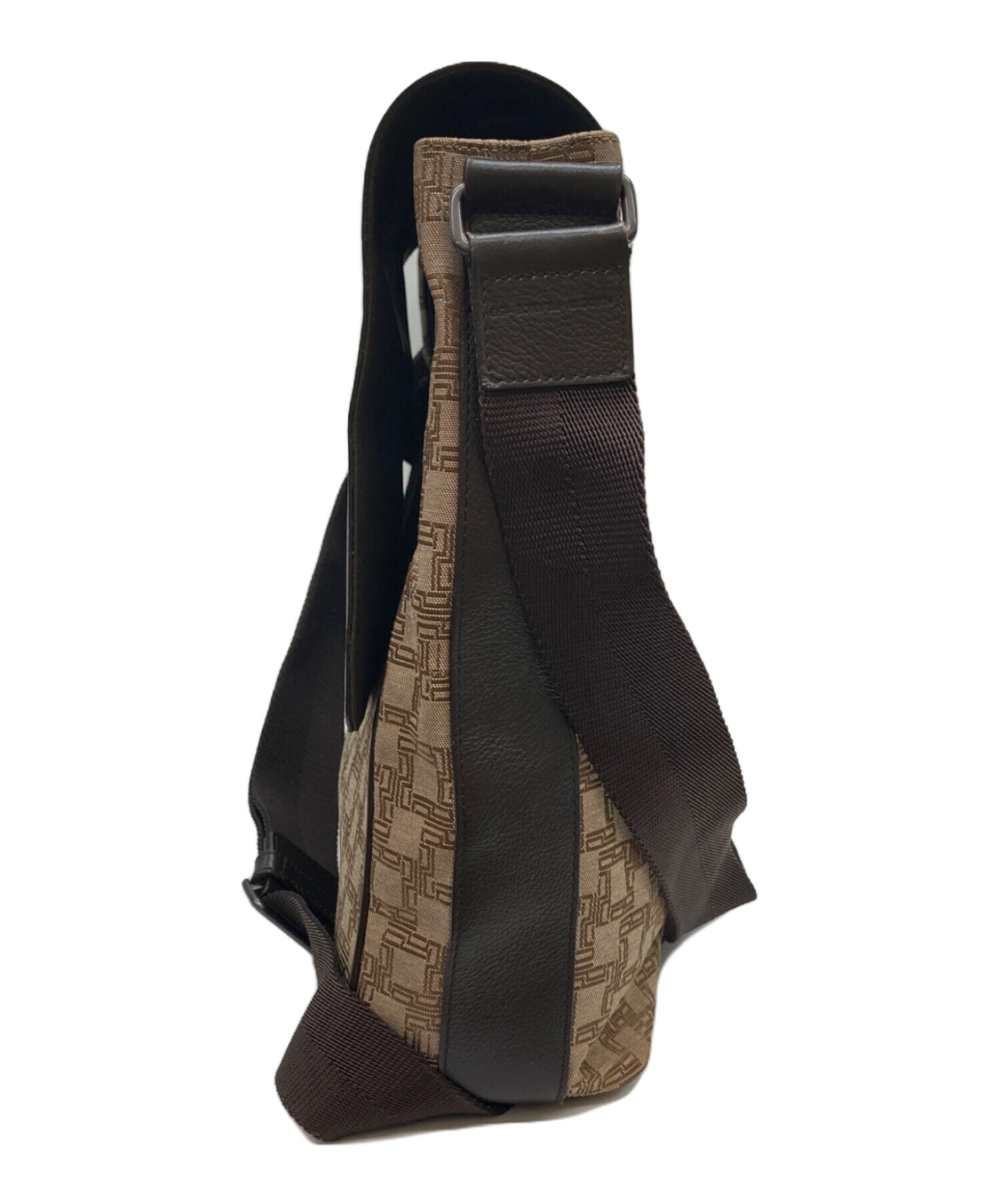 新品‼️ ダンヒル dunhill メッセンジャーバッグ　　ショルダーバッグ 中古・古着通販】dunhill (ダンヒル) メッセンジャーバッグ ブラウン