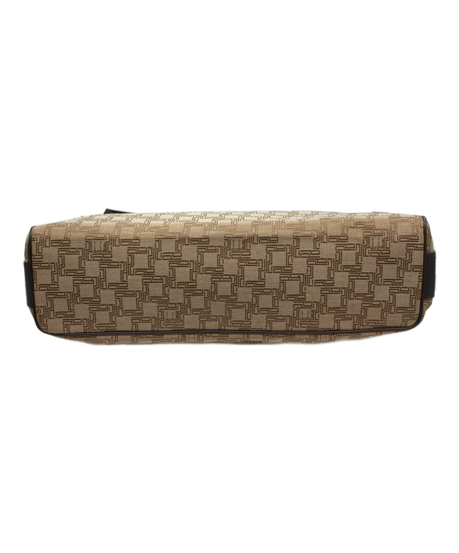 中古・古着通販】dunhill (ダンヒル) メッセンジャーバッグ ブラウン