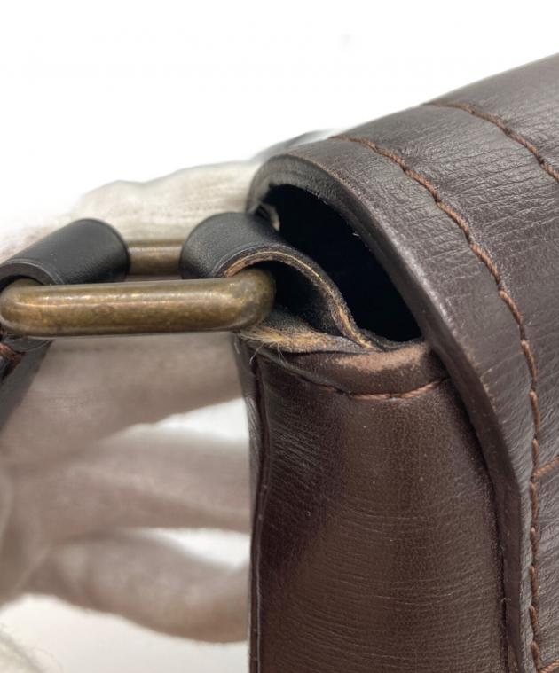 【極美品】ルイヴィトン ユタ スィウ ショルダーバッグ ブラウン 6037 LOUIS VUITTON（ルイ・ヴィトン） 並行輸入 ショルダーバッグ