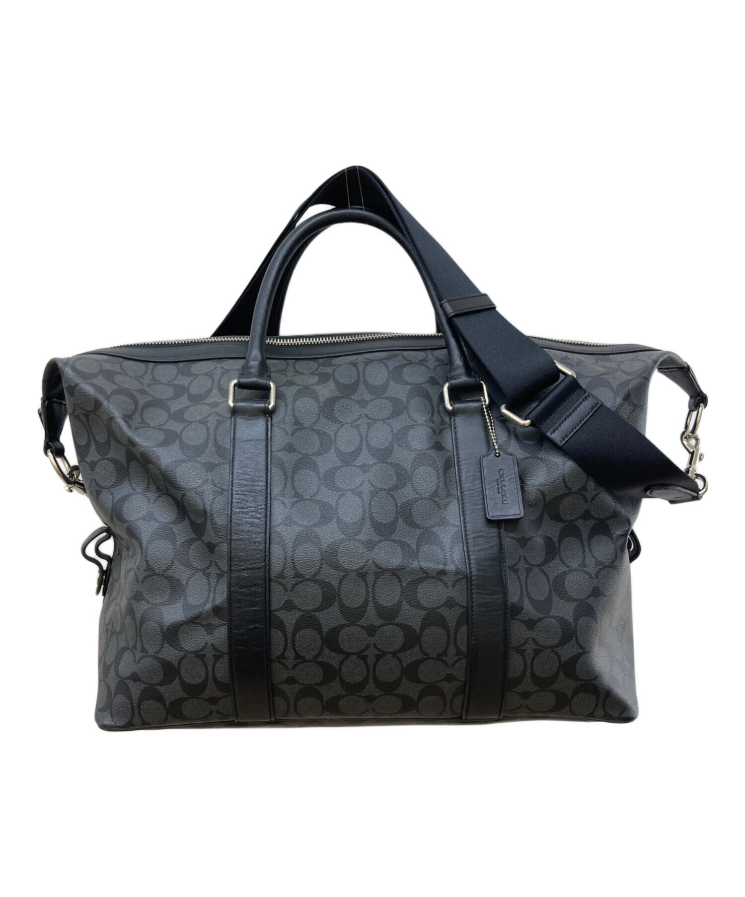 中古・古着通販】COACH (コーチ) ボストンバッグ ブラック｜ブランド 