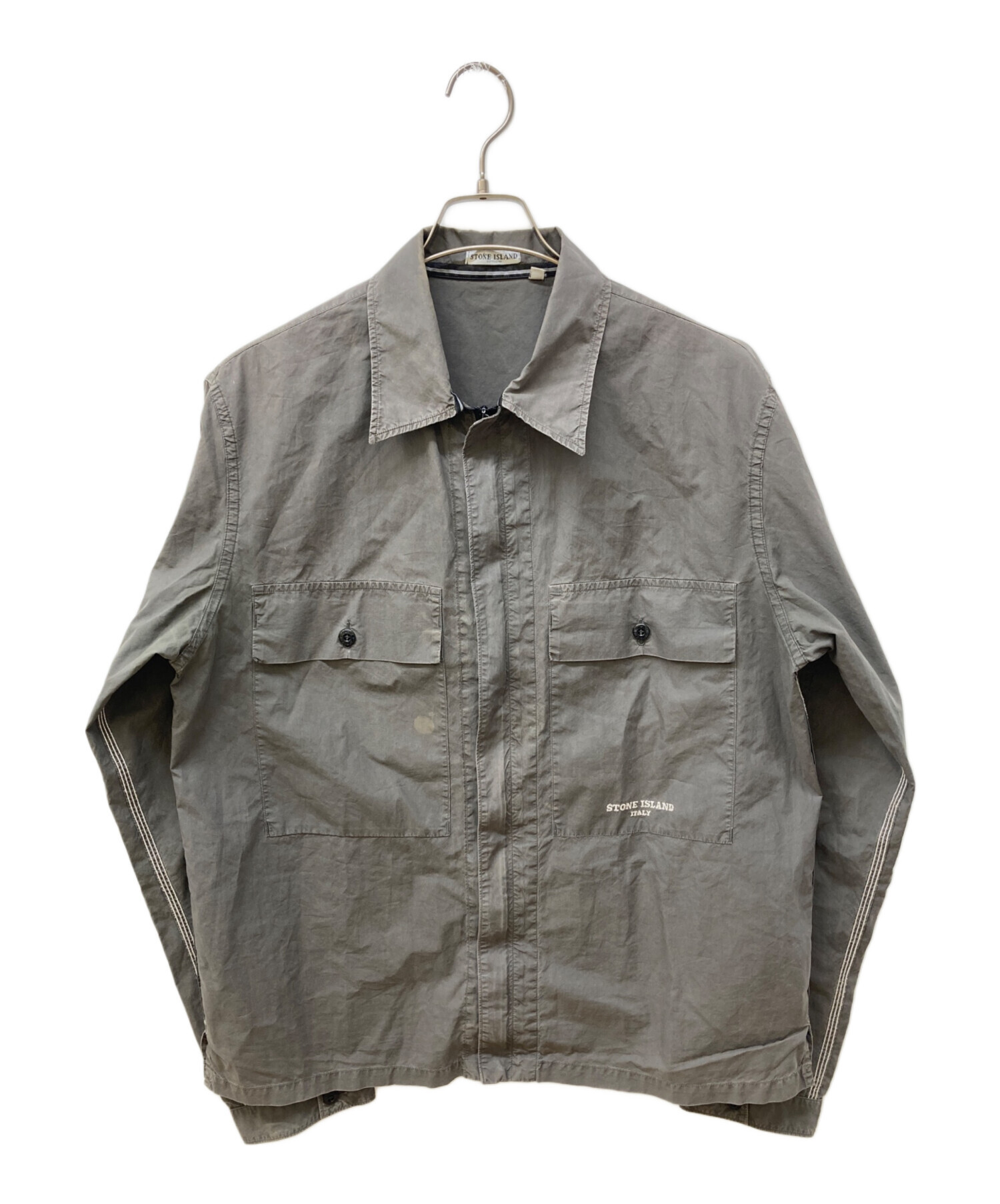 中古・古着通販】STONE ISLAND (ストーンアイランド) ジップアップ