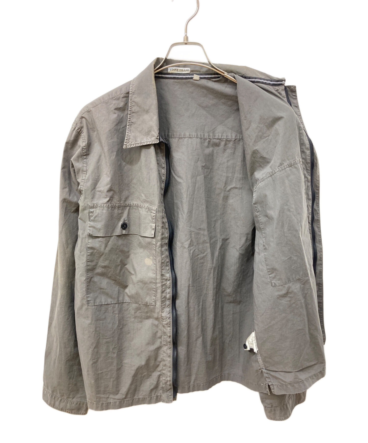 中古・古着通販】STONE ISLAND (ストーンアイランド) ジップアップ
