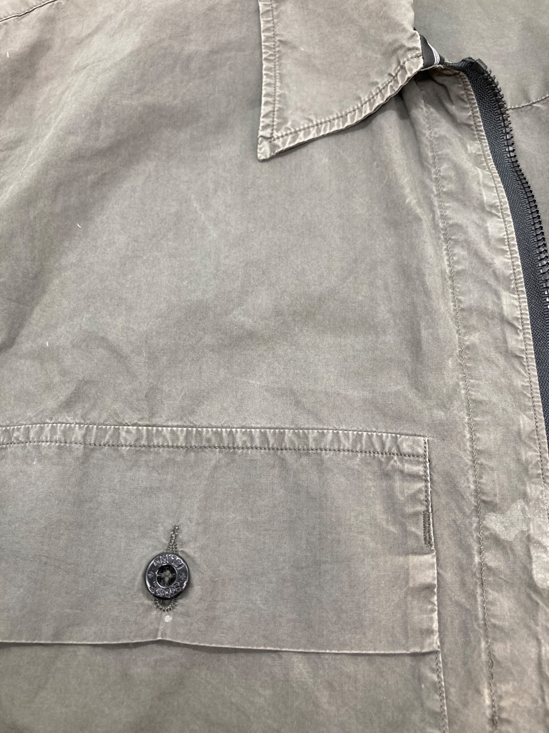中古・古着通販】STONE ISLAND (ストーンアイランド) ジップアップ 