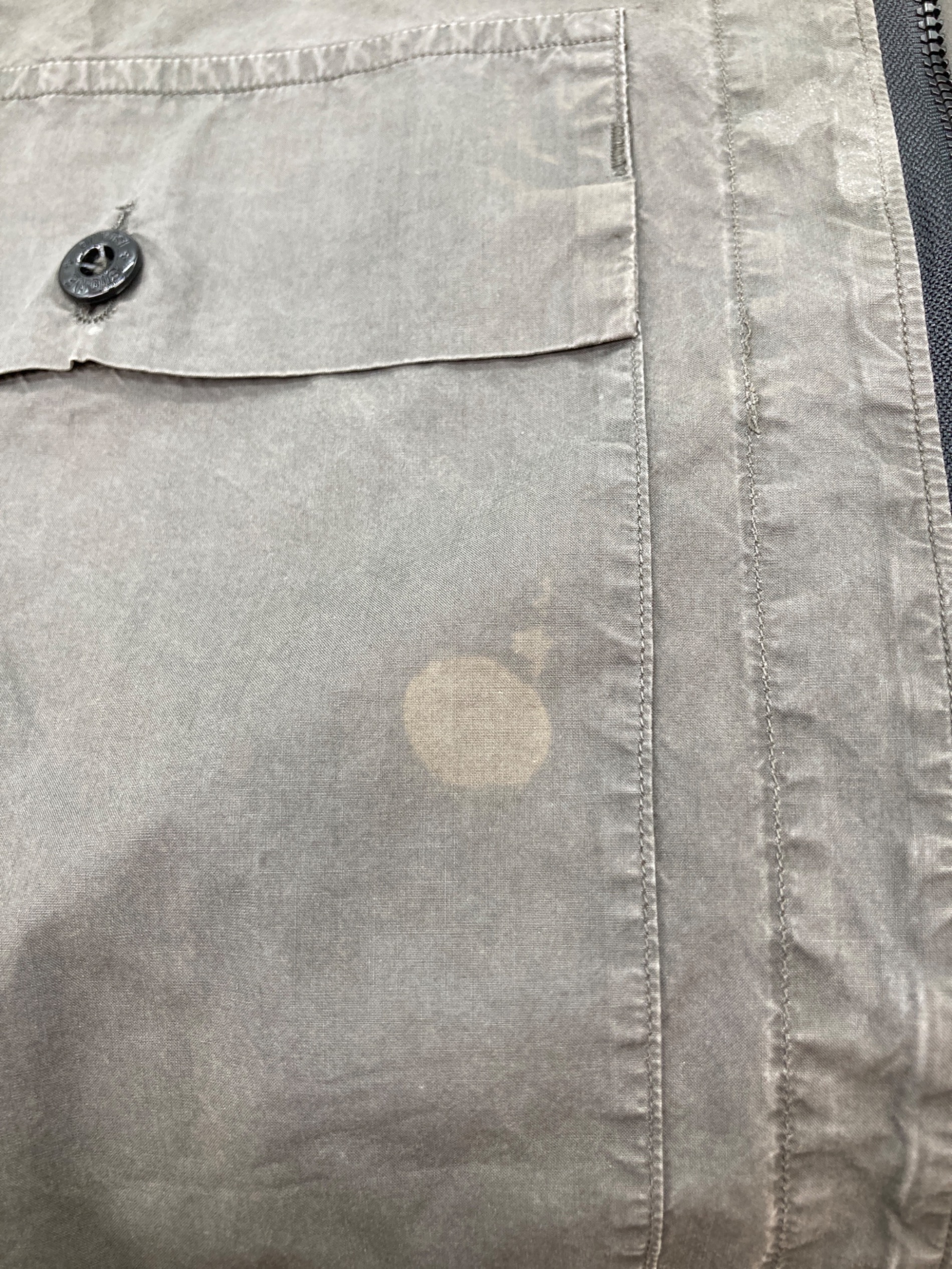 中古・古着通販】STONE ISLAND (ストーンアイランド) ジップアップ 