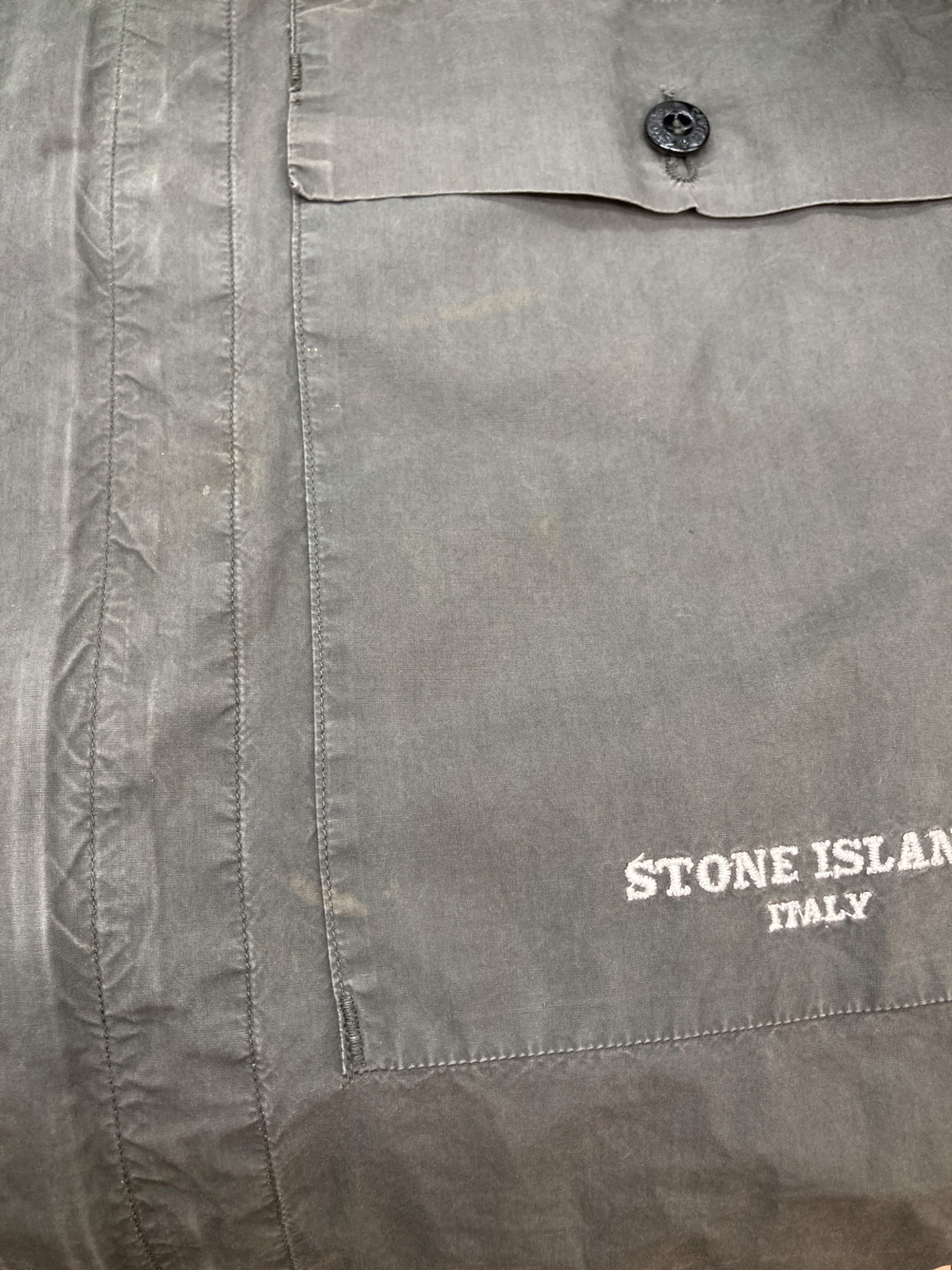 中古・古着通販】STONE ISLAND (ストーンアイランド) ジップアップ 