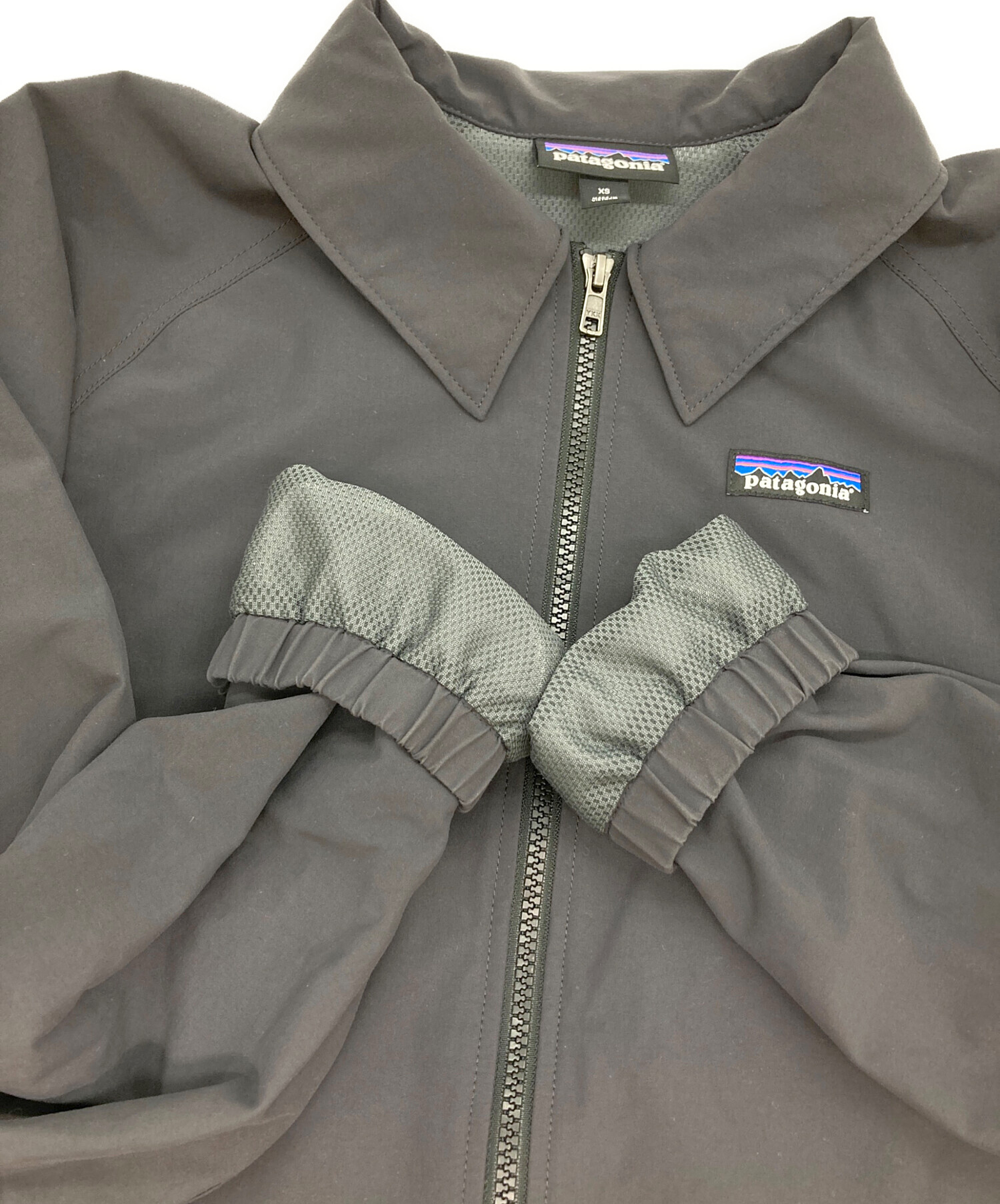 中古・古着通販】Patagonia (パタゴニア) バギーズ・ジャケット グレー 中古・古着通販】Patagonia (パタゴニア) バギーズ・ジャケット グレー