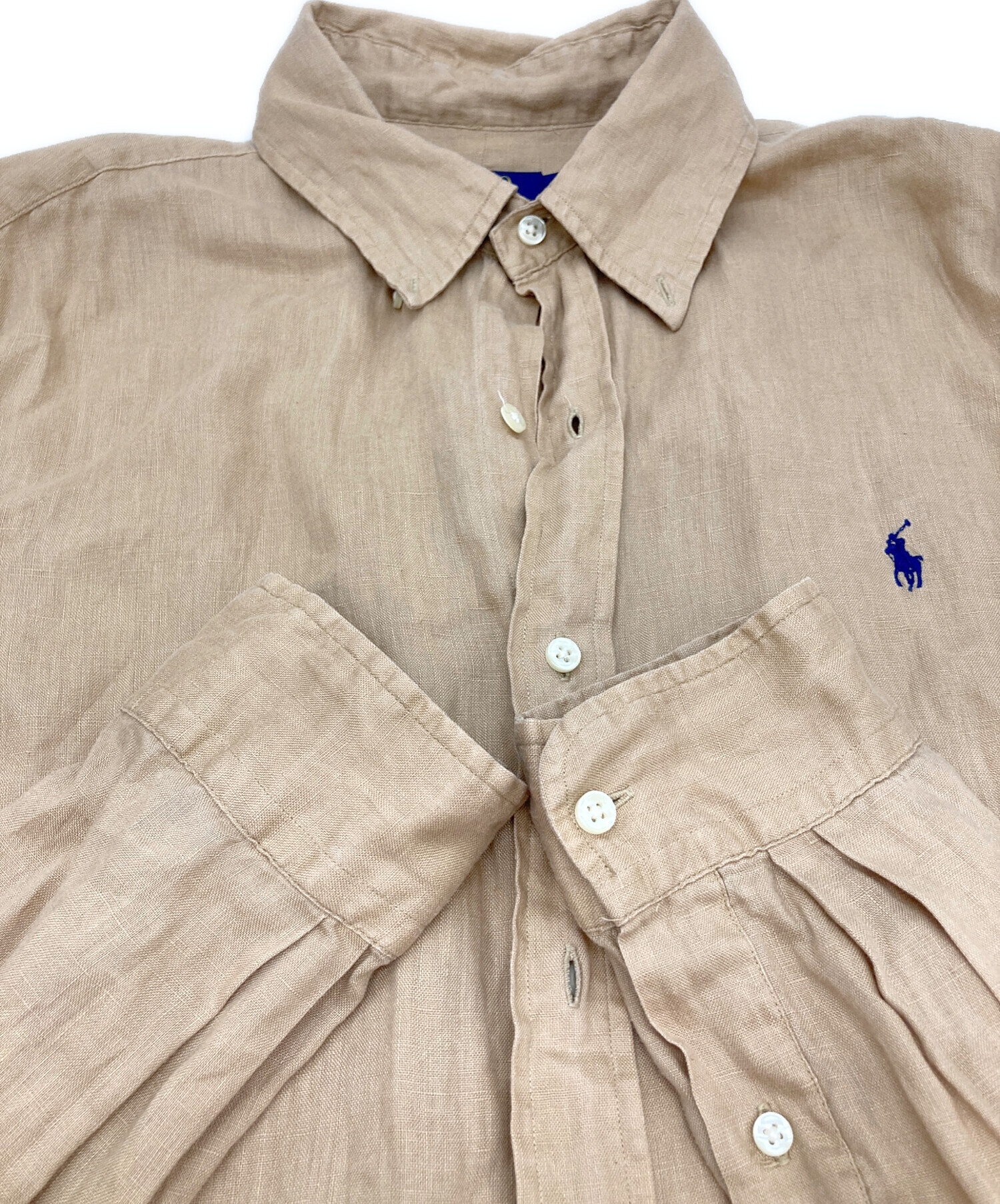 中古・古着通販】POLO RALPH LAUREN (ポロ・ラルフローレン) リネン