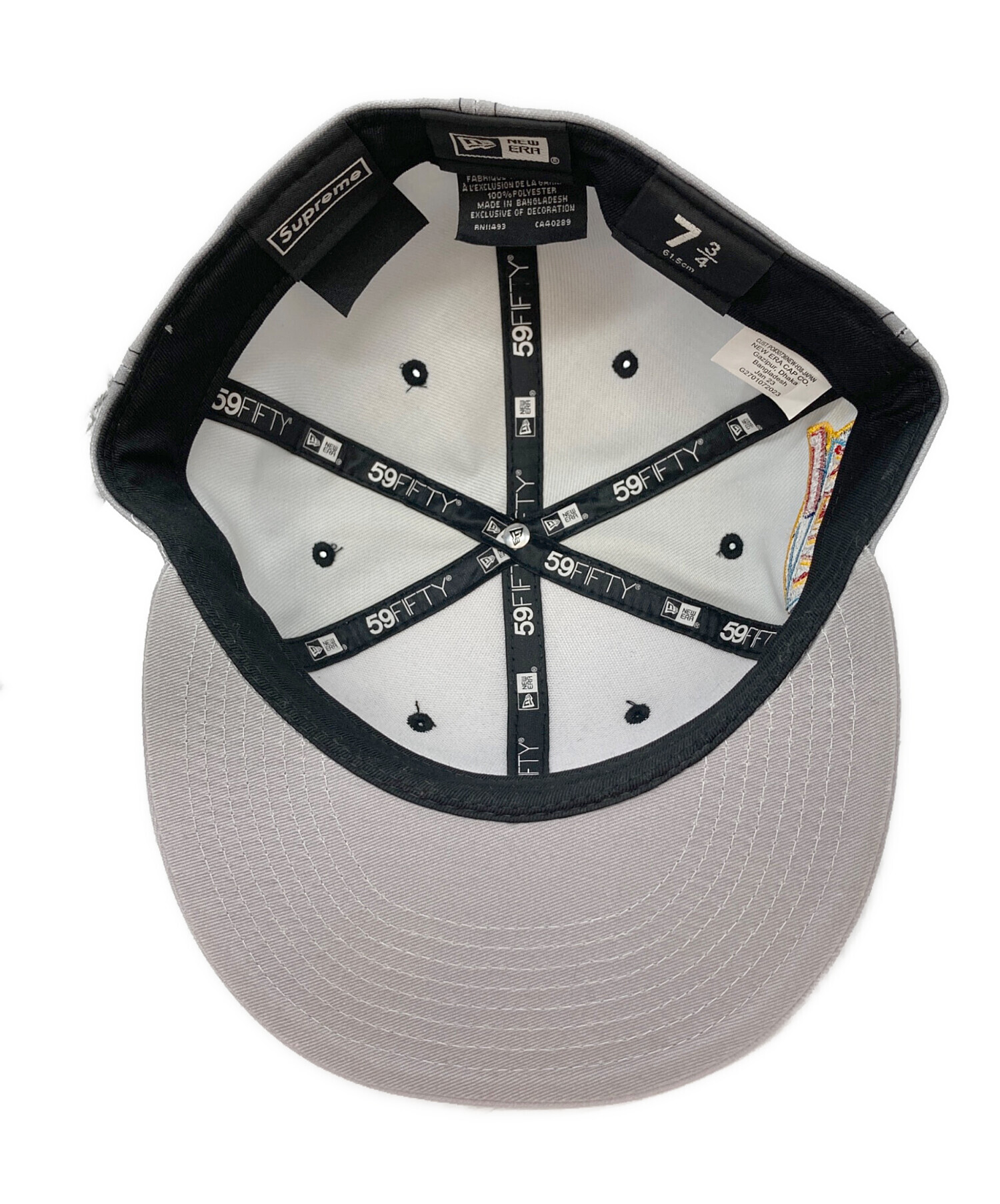 シュプリーム　ニューエラ　メッシュキャップ　7 1/2 中古・古着通販】Supreme (シュプリーム) New Era (ニューエラ) BOX